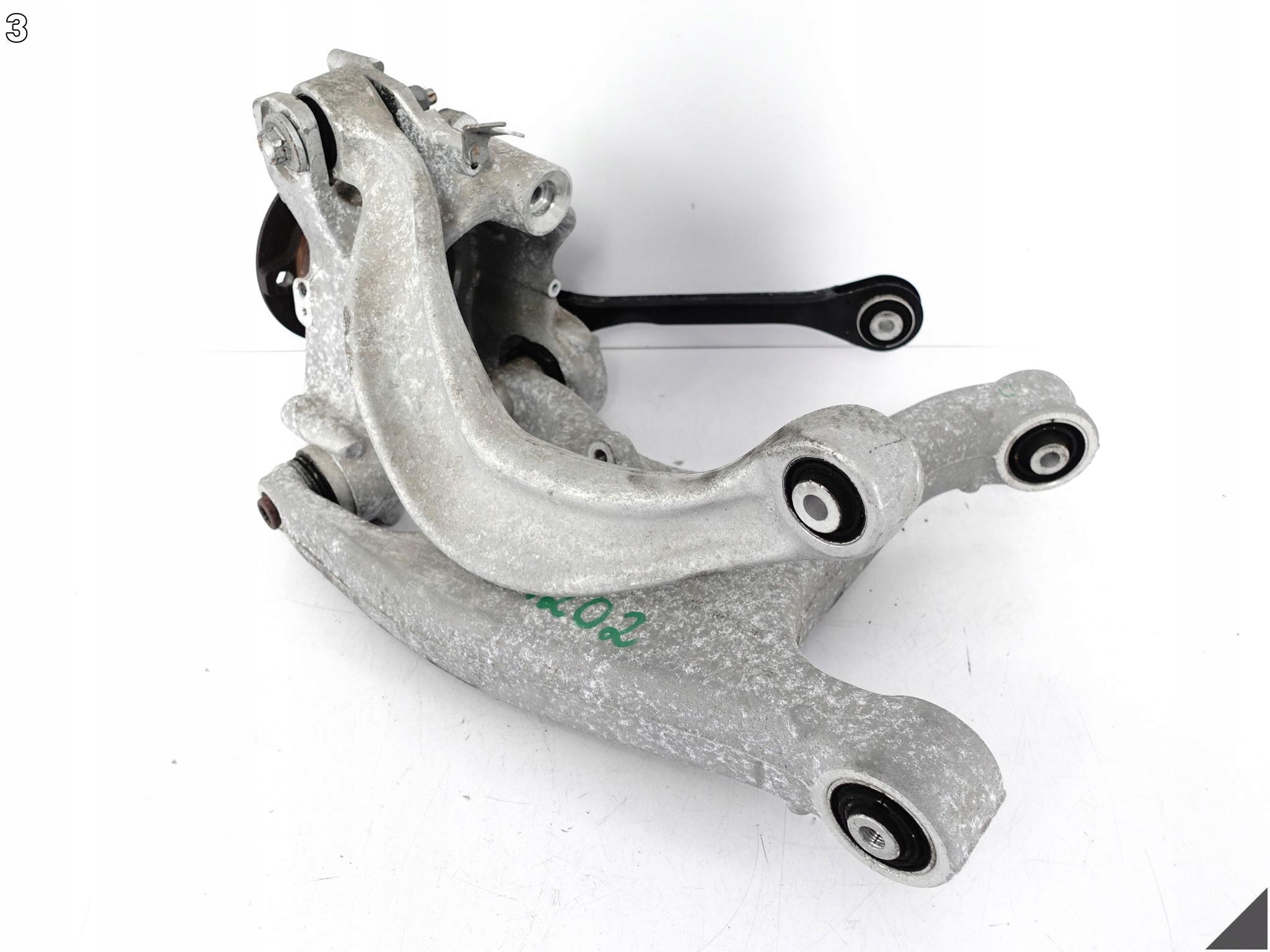 AUDI A8 S8 4H0 D4 LIFT 09-17 ZAWIESZENIE ZWROTNICA WAHACZE LEWA TYŁ 74 KM AUDI A8 S8 4H0 D4 LIFT 09-17 ZAWIESZENIE ZWROTNICA WAHACZE LEWA TYŁ 74 KM - obrazek 4