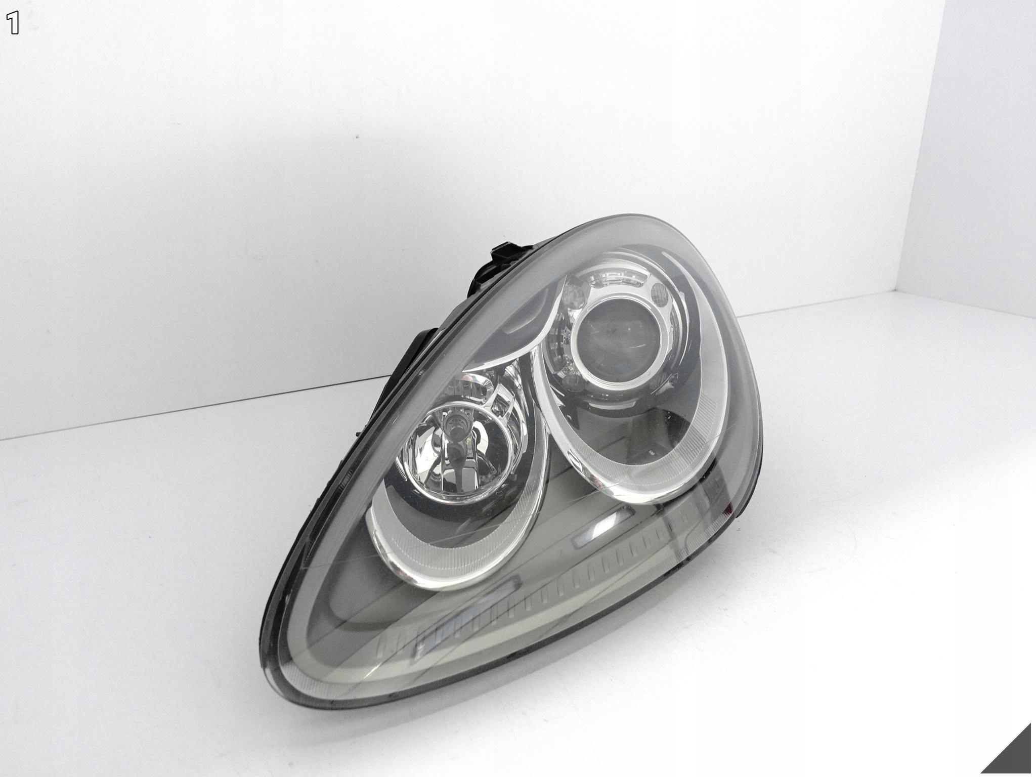 PORSCHE CAYENNE 7P5 958 10-14 XENON+LED LAMPA LEWA PRZÓD EU +PRZETWORNICA PORSCHE CAYENNE 7P5 958 10-14 XENON+LED LAMPA LEWA PRZÓD EU +PRZETWORNICA - obrazek 2