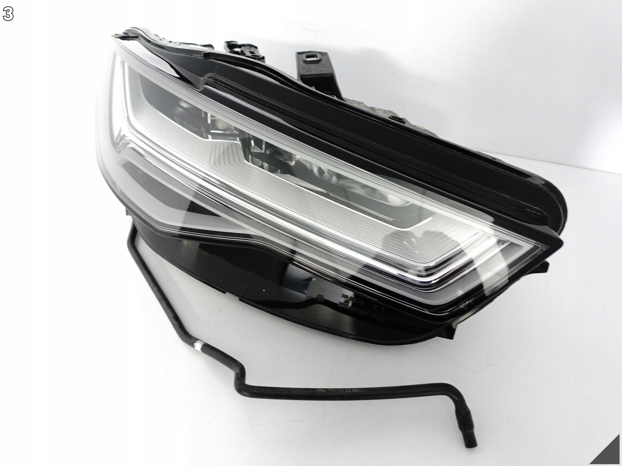 AUDI A6 S6 C7 4G0 LIFT 14-18 FULL LED LAMPA PRAWA PRZÓD EU KOMPLETNA *034H* AUDI A6 S6 C7 4G0 LIFT 14-18 FULL LED LAMPA PRAWA PRZÓD EU KOMPLETNA *034H* - obrazek 4