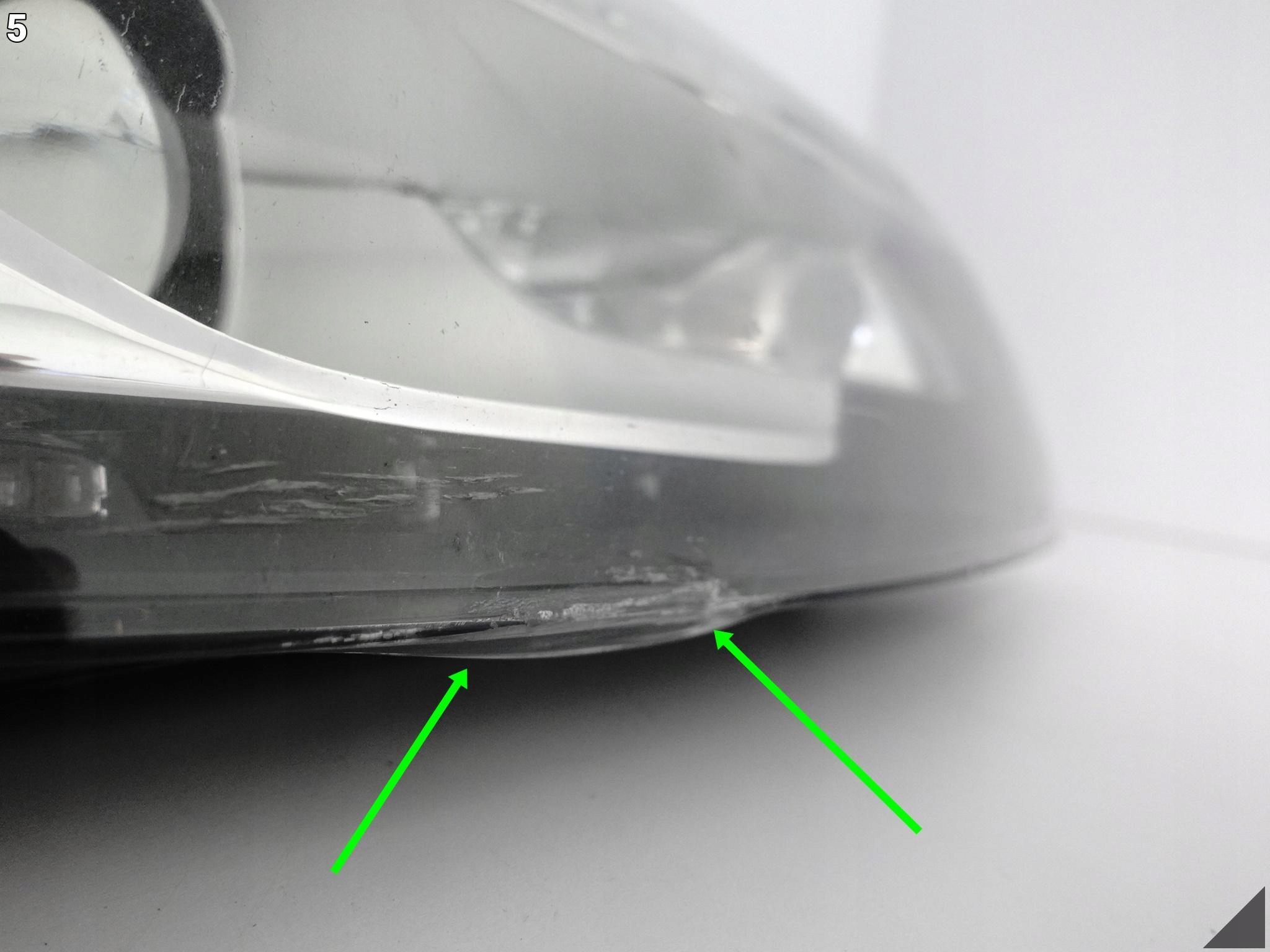AUDI Q7 4L0 LIFT 09-15 LAMPA XENON + LED NIESKRĘTNA PRAWA PRZÓD EUROPA AUDI Q7 4L0 LIFT 09-15 LAMPA XENON + LED NIESKRĘTNA PRAWA PRZÓD EUROPA - obrazek 6