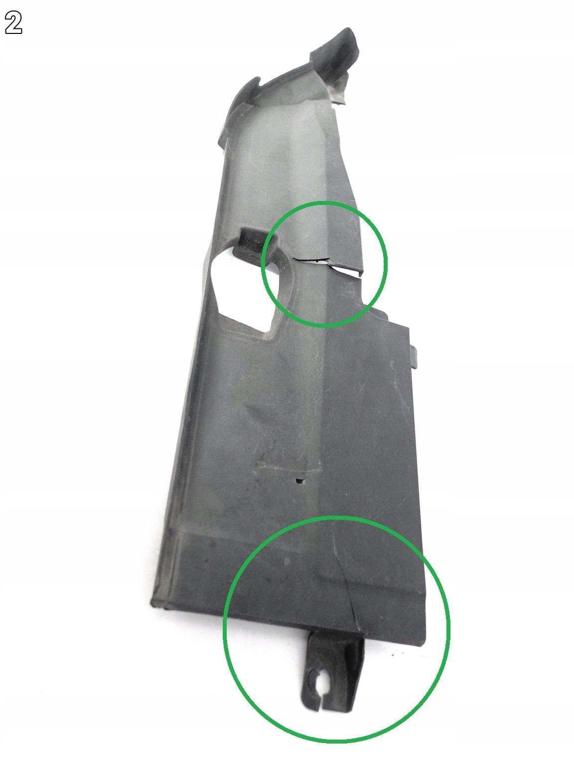 AUDI A8 S8 D4 4H0 LIFT 09-17 PODSZYBIE MASKOWNICA ZAŚLEPKA PRAWE 4H0819336 AUDI A8 S8 D4 4H0 LIFT 09-17 PODSZYBIE MASKOWNICA ZAŚLEPKA PRAWE 4H0819336 - obrazek 3