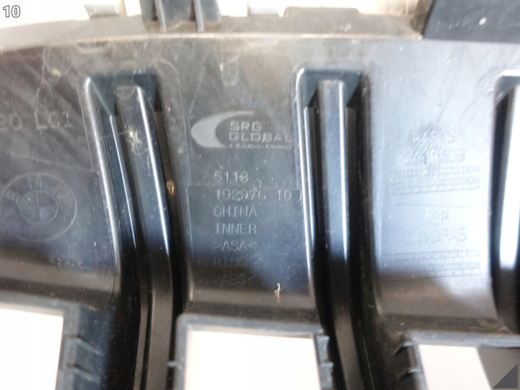 BMW 3 G20 G21 LCI LIFT M-PAKIET 22- NERKI GRILL ATRAPA KRATKA ZDERZAK PRZÓD BMW 3 G20 G21 LCI LIFT M-PAKIET 22- NERKI GRILL ATRAPA KRATKA ZDERZAK PRZÓD - obrazek 11