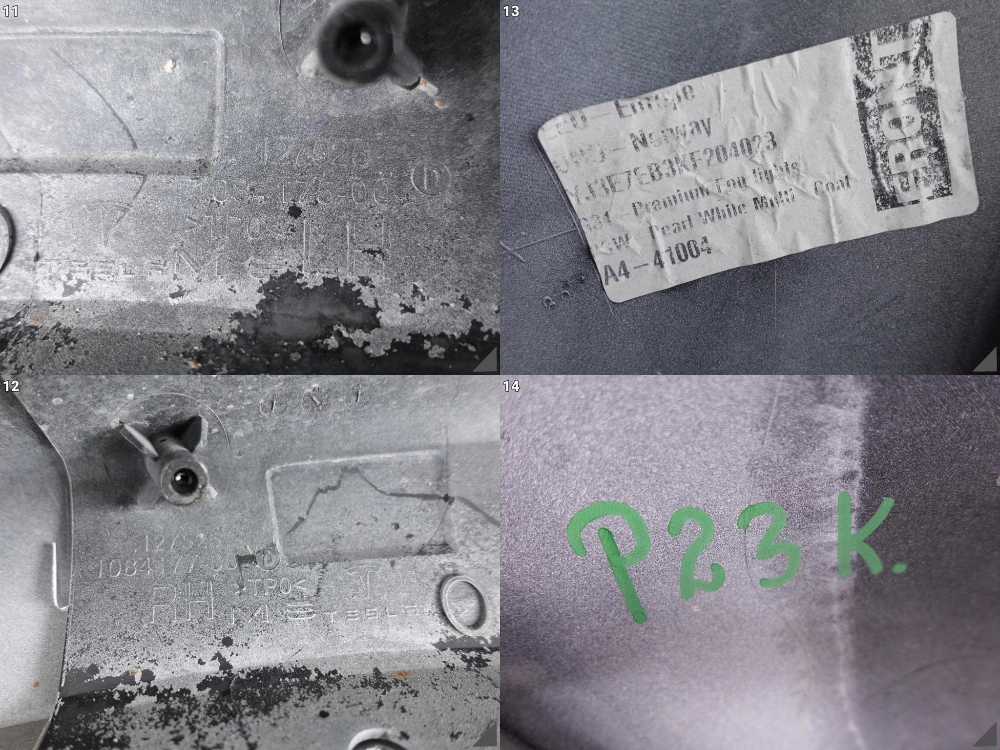 TESLA MODEL 3 17- ZDERZAK PRZÓD *6XPDC* TESLA MODEL 3 17- ZDERZAK PRZÓD *6XPDC* - obrazek 12