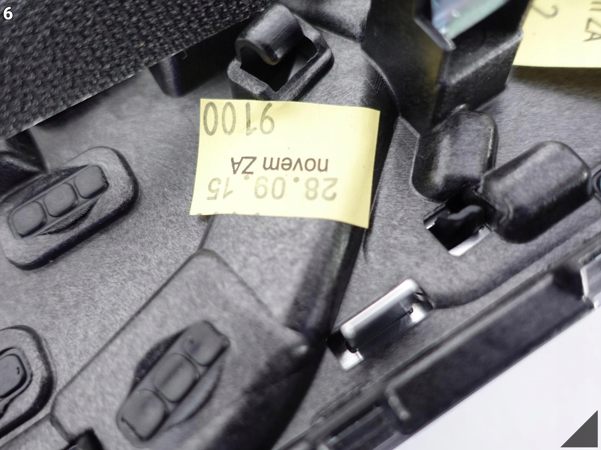BMW 7 G11 G12 LISTWA DEKOR FINELINE BRAUN DRZWI BMW 7 G11 G12 LISTWA DEKOR FINELINE BRAUN DRZWI - obrazek 7