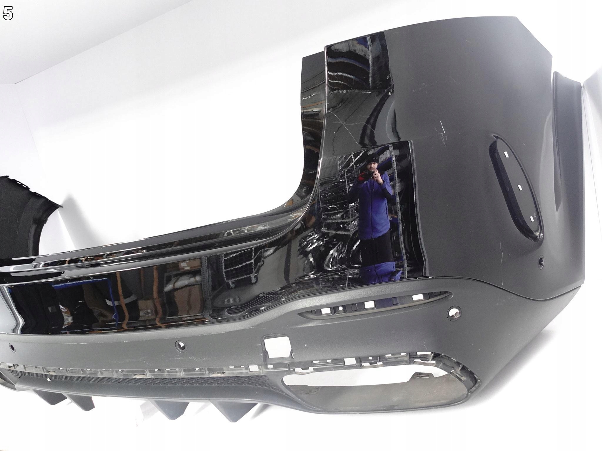 MERCEDES GLE V167 W167 63 AMG 19- ZDERZAK SPOILER DYFUZOR TYŁ *6xPDC* MERCEDES GLE V167 W167 63 AMG 19- ZDERZAK SPOILER DYFUZOR TYŁ *6xPDC* - obrazek 6