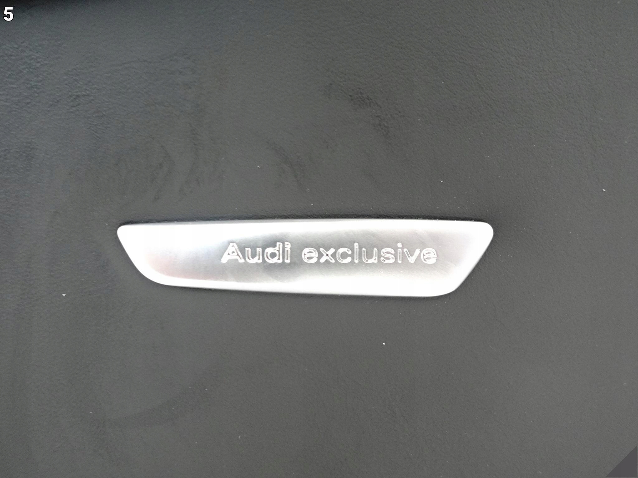 AUDI RS7 S7 A7 4G8 C7 10-18 TAPICERKA BOCZEK DRZWI LEWA PRZÓD EXCLUSIVE AUDI RS7 S7 A7 4G8 C7 10-18 TAPICERKA BOCZEK DRZWI LEWA PRZÓD EXCLUSIVE - obrazek 6