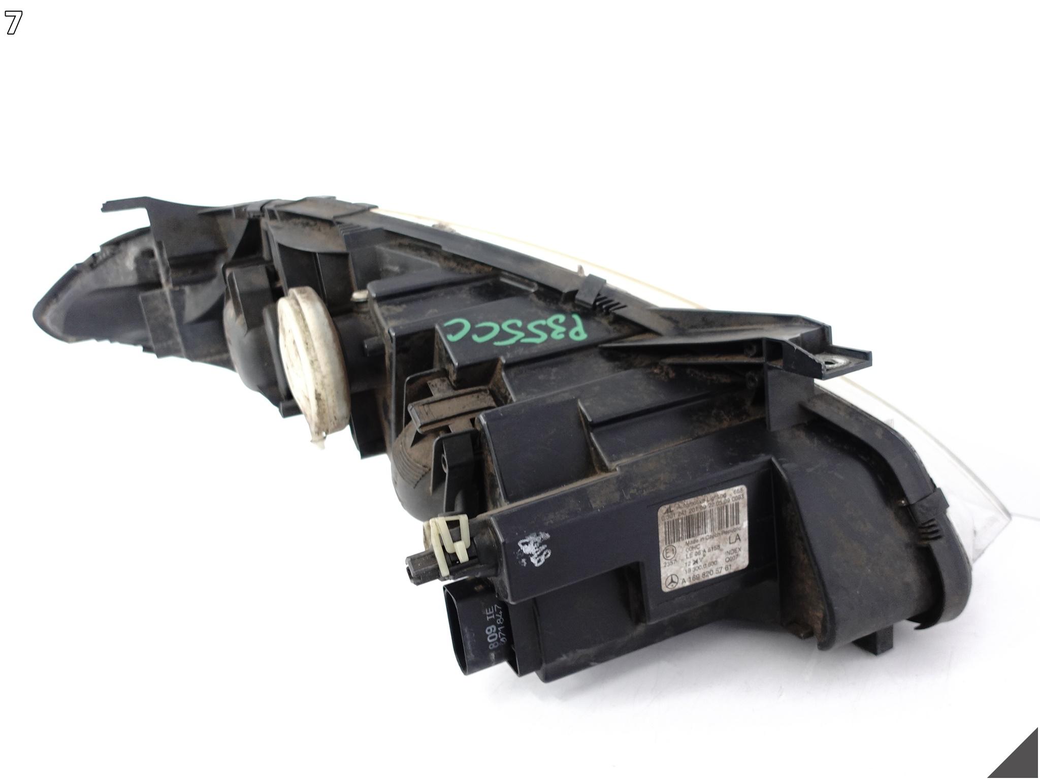 MERCEDES A-KLASA II W169 LIFT 08-12 LAMPA ZWYKŁA HALOGEN LEWA PRZÓD EUROPA MERCEDES A-KLASA II W169 LIFT 08-12 LAMPA ZWYKŁA HALOGEN LEWA PRZÓD EUROPA - obrazek 8