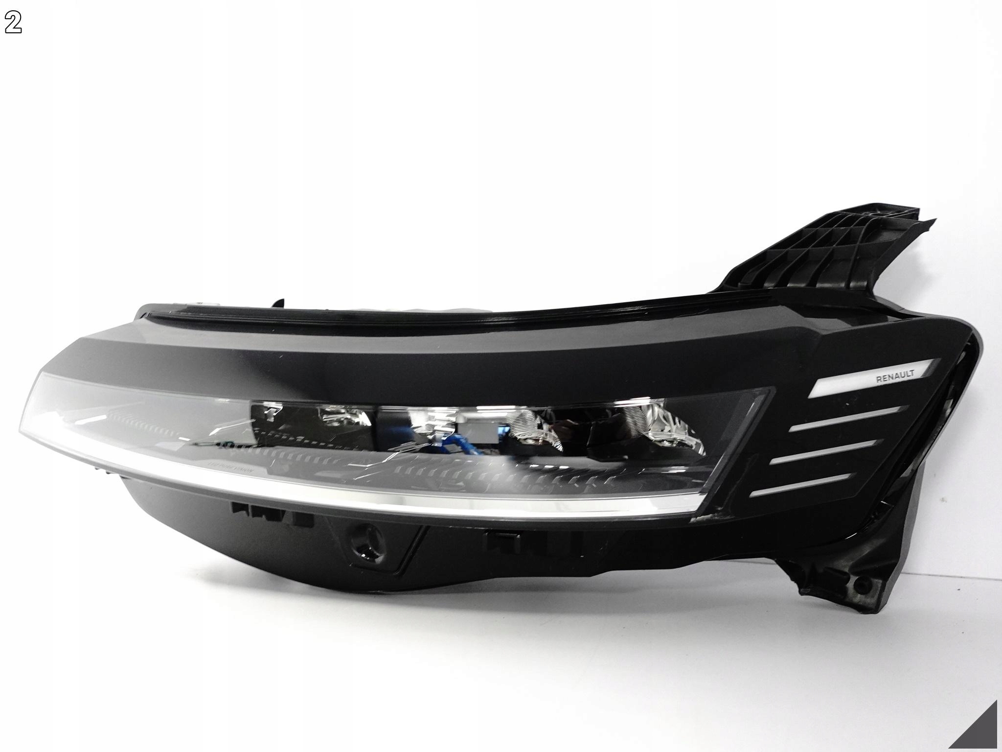 RENAULT MEGANE E-TECH ELECTRIC 21- LAMPA FULL LED PURE VISION LEWA PRZÓD EU RENAULT MEGANE E-TECH ELECTRIC 21- LAMPA FULL LED PURE VISION LEWA PRZÓD EU - obrazek 3