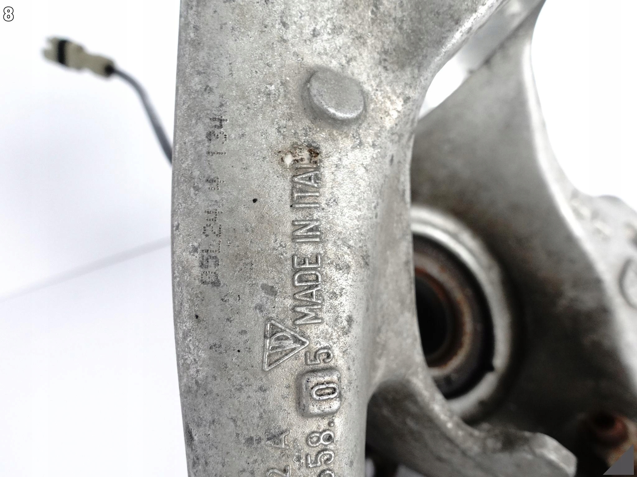 PORSCHE 997 987 ZAWIESZENIE ZWROTNICA PISATA WAHACZ+CZUJNIK ABS PRZÓD R PORSCHE 997 987 ZAWIESZENIE ZWROTNICA PISATA WAHACZ+CZUJNIK ABS PRZÓD R - obrazek 9