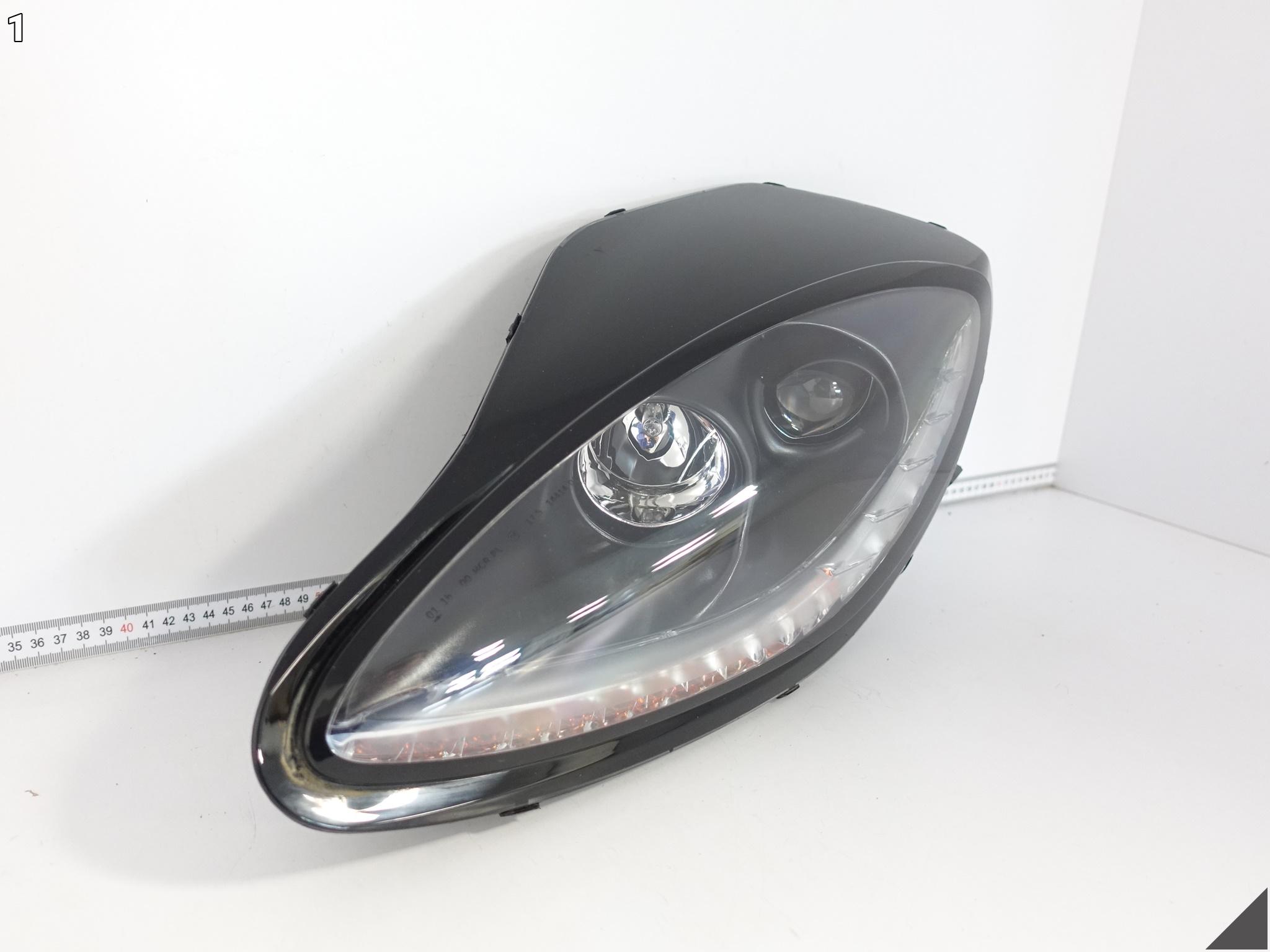 LOTUS ELISE S3 LIFT 11-22 LAMPA ZWYKŁA HALOGEN + LED DRL LEWA PRZÓD EUROPA LOTUS ELISE S3 LIFT 11-22 LAMPA ZWYKŁA HALOGEN + LED DRL LEWA PRZÓD EUROPA - obrazek 2