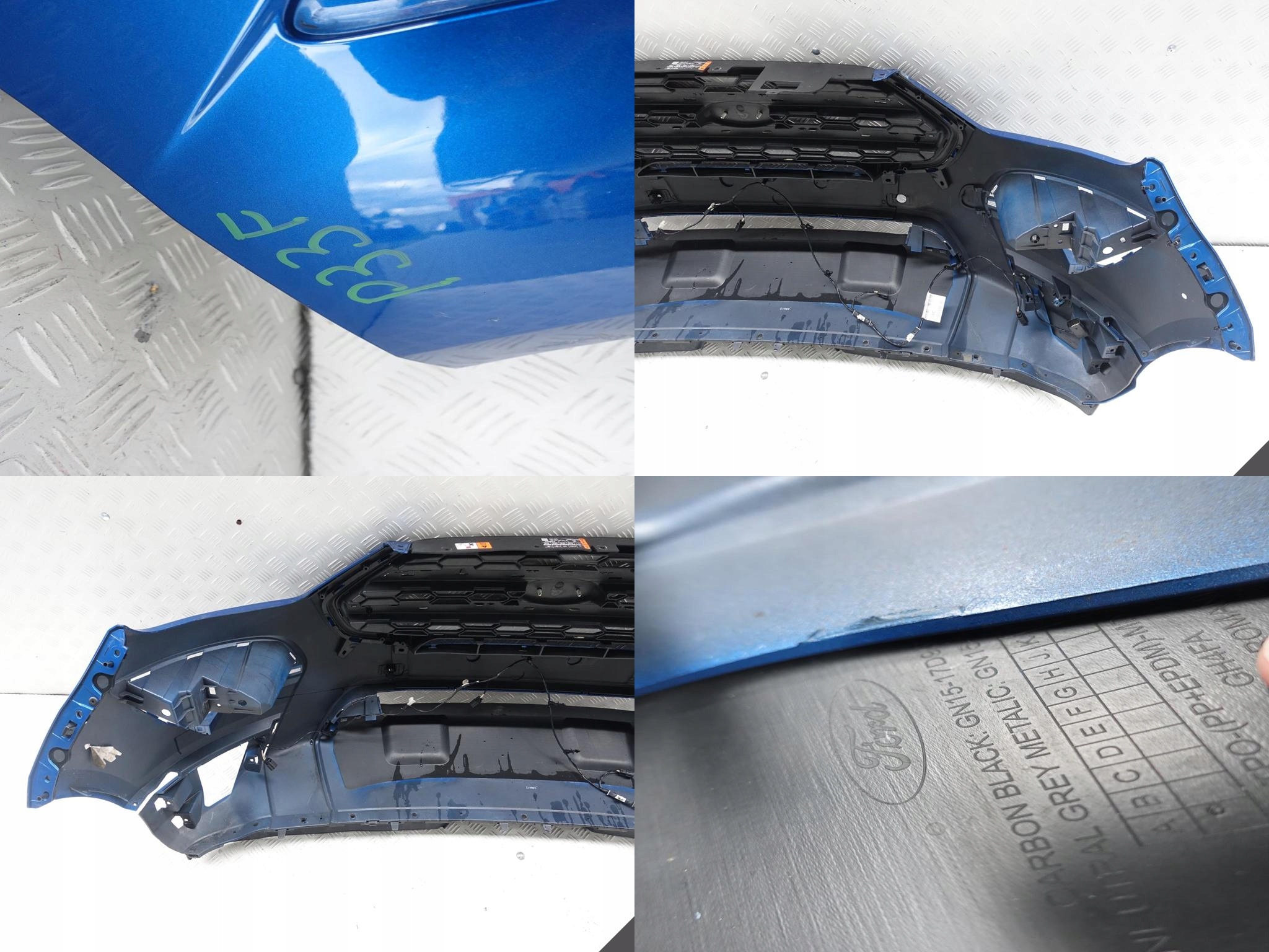 FORD ECOSPORT II 2 LIFT 16- INSTALACJA+ZDERZAK FORD ECOSPORT II 2 LIFT 16- INSTALACJA+ZDERZAK - obrazek 11