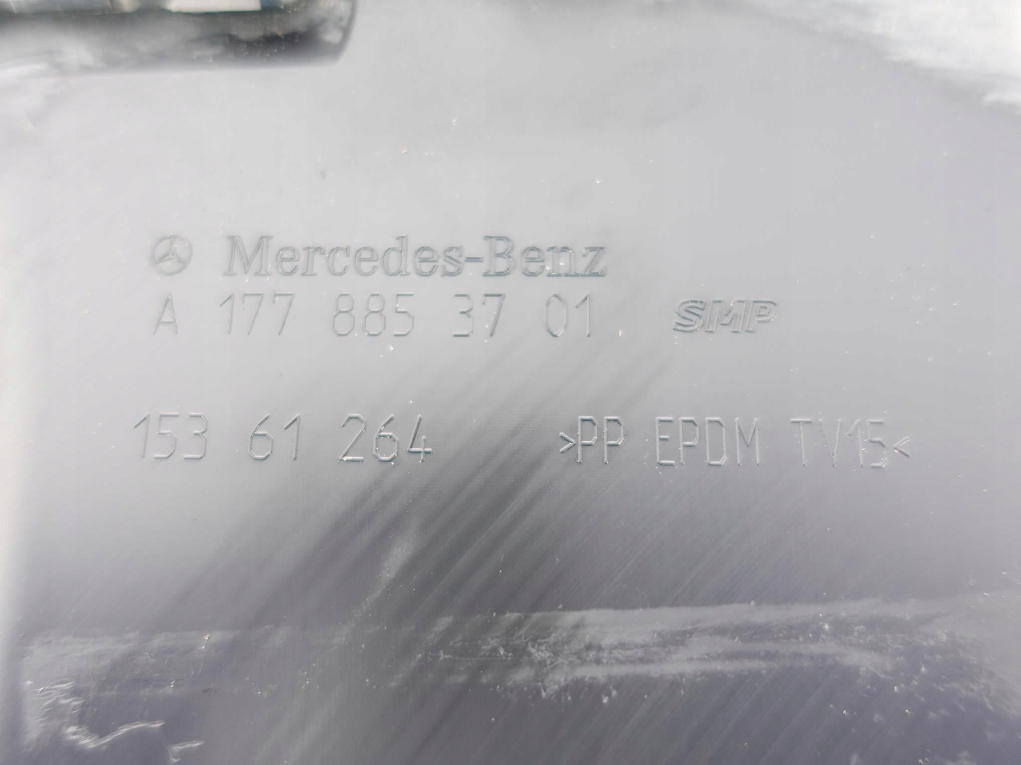 MERCEDES A W177 AMG 18- SPOILER DYFUZOR TYŁ MERCEDES A W177 AMG 18- SPOILER DYFUZOR TYŁ - obrazek 7