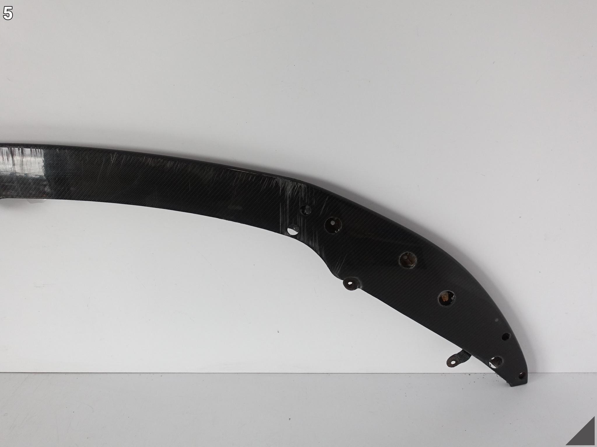 BMW M4 F82 F83 M3 F80 M-POWER PERFORMANCE SPOILER LISTWA HOKEJ CARBON PRZÓD BMW M4 F82 F83 M3 F80 M-POWER PERFORMANCE SPOILER LISTWA HOKEJ CARBON PRZÓD - obrazek 6