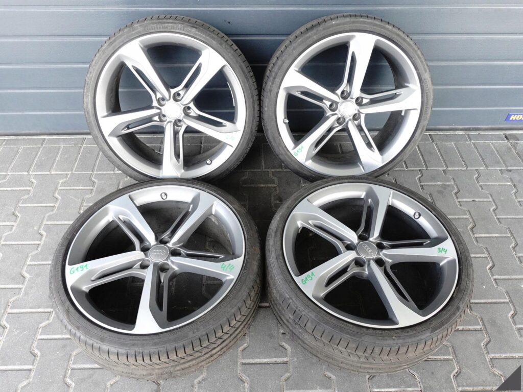 AUDI RS7 S7 A7 4G8 FELGI + OPONY 9Jx21 ET35 CONTINENTAL 275/30 15ROK 7,5MM