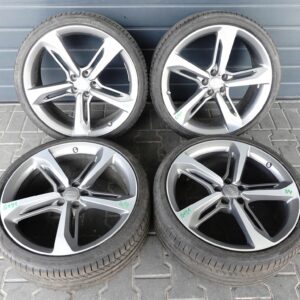 AUDI RS7 S7 A7 4G8 FELGI + OPONY 9Jx21 ET35 CONTINENTAL 275/30 15ROK 7,5MM AUDI RS7 S7 A7 4G8 FELGI + OPONY 9Jx21 ET35 CONTINENTAL 275/30 15ROK 7,5MM