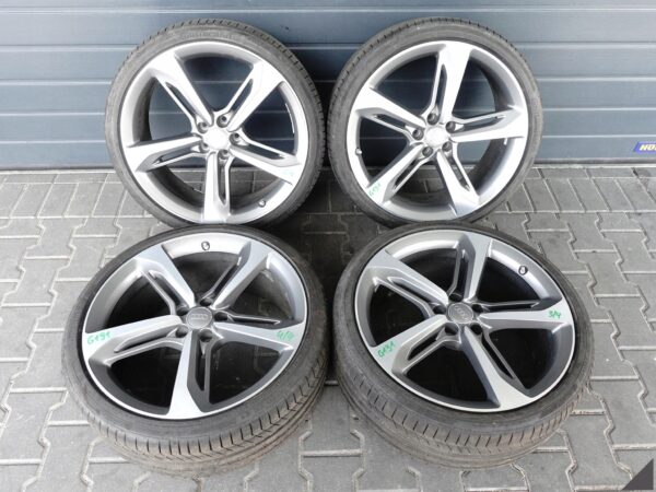 AUDI RS7 S7 A7 4G8 FELGI + OPONY 9Jx21 ET35 CONTINENTAL 275/30 15ROK 7,5MM
