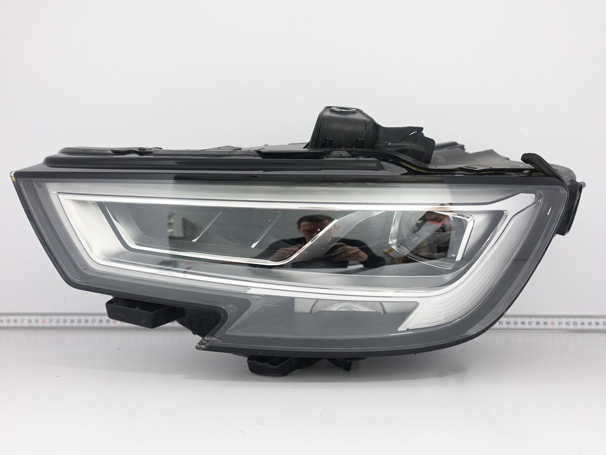 AUDI A3 RS3 S3 8V0 LIFT 16-20 LAMPA LEWA MATRIX FULL LED EU AUDI A3 RS3 S3 8V0 LIFT 16-20 LAMPA LEWA MATRIX FULL LED EU