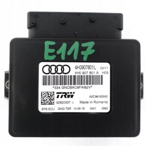 AUDI A6 S6 4G0 A7 4G8 C7 A8 4H0 D4 LIFT MODUŁ HAMULCA RĘCZNEGO 4H0907801L