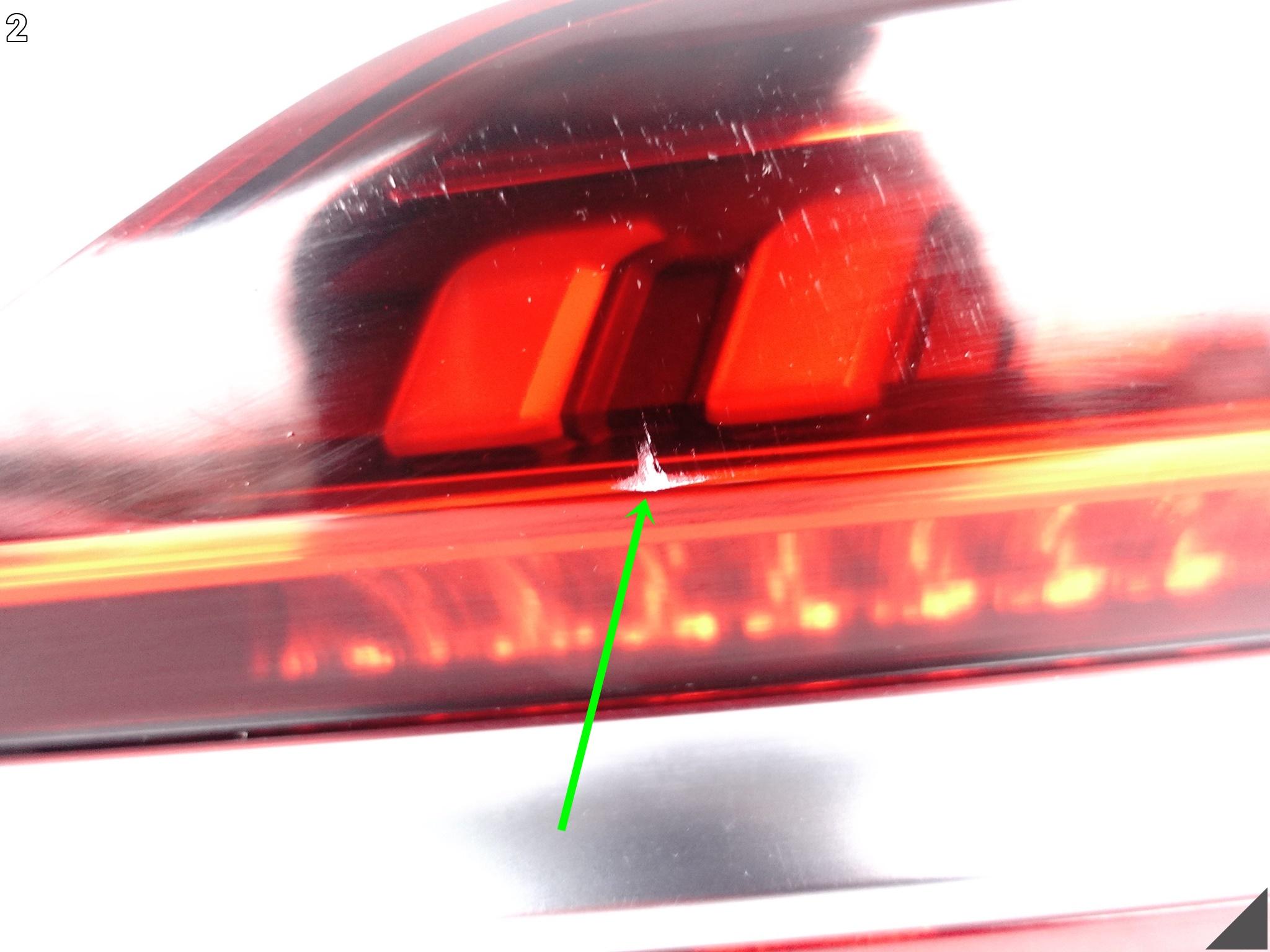 AUDI Q7 II 4M0 LIFT 19-24 LAMPA LED W KLAPĘ BAGAŻNIKA PRAWA TYŁ BASIC AUDI Q7 II 4M0 LIFT 19-24 LAMPA LED W KLAPĘ BAGAŻNIKA PRAWA TYŁ BASIC - obrazek 3