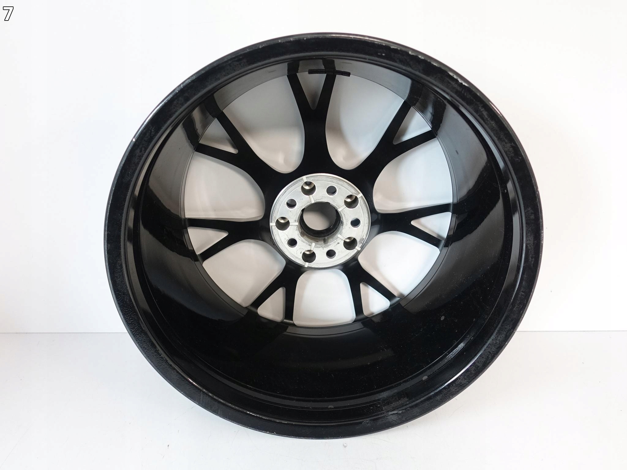 BMW M5 F90 COMPETITION FELGA BLACK UNI 10,5×20 ET28 5×112 BMW M5 F90 COMPETITION FELGA BLACK UNI 10,5x20 ET28 5x112 - obrazek 8