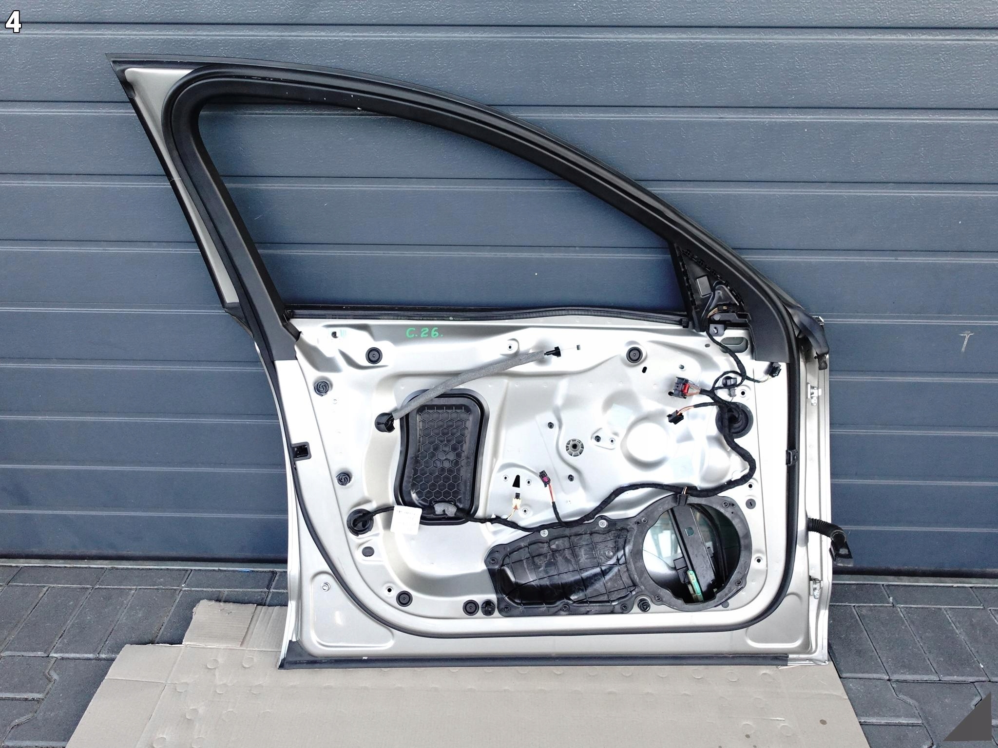 AUDI A6 S6 RS6 C7 4G0 11-18 LIFT DRZWI+SZYBA LEWE PRZÓD DEMONTAŻ KOLOR:N3N3 AUDI A6 S6 RS6 C7 4G0 11-18 LIFT DRZWI+SZYBA LEWE PRZÓD DEMONTAŻ KOLOR:N3N3 - obrazek 5