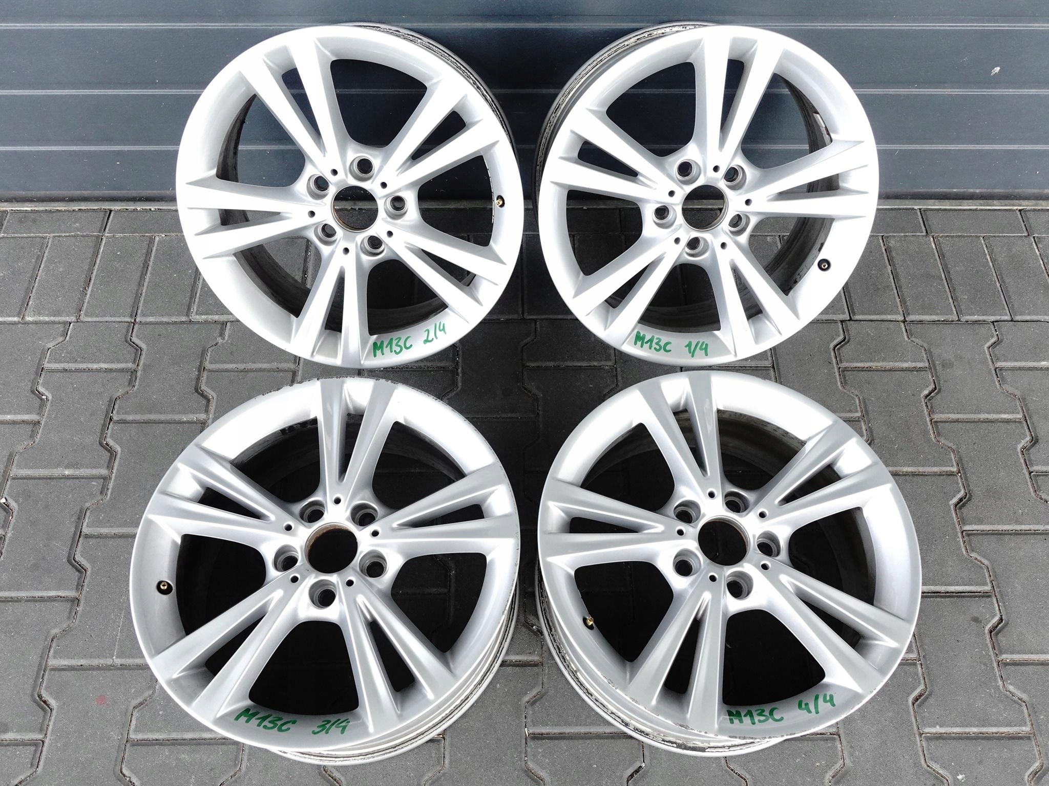 BMW 1 F20 F21 F22 F23 LCI FELGI KOMPLET 7,5Jx18 IS45 5×120 BMW 1 F20 F21 F22 F23 LCI FELGI KOMPLET 7,5Jx18 IS45 5x120