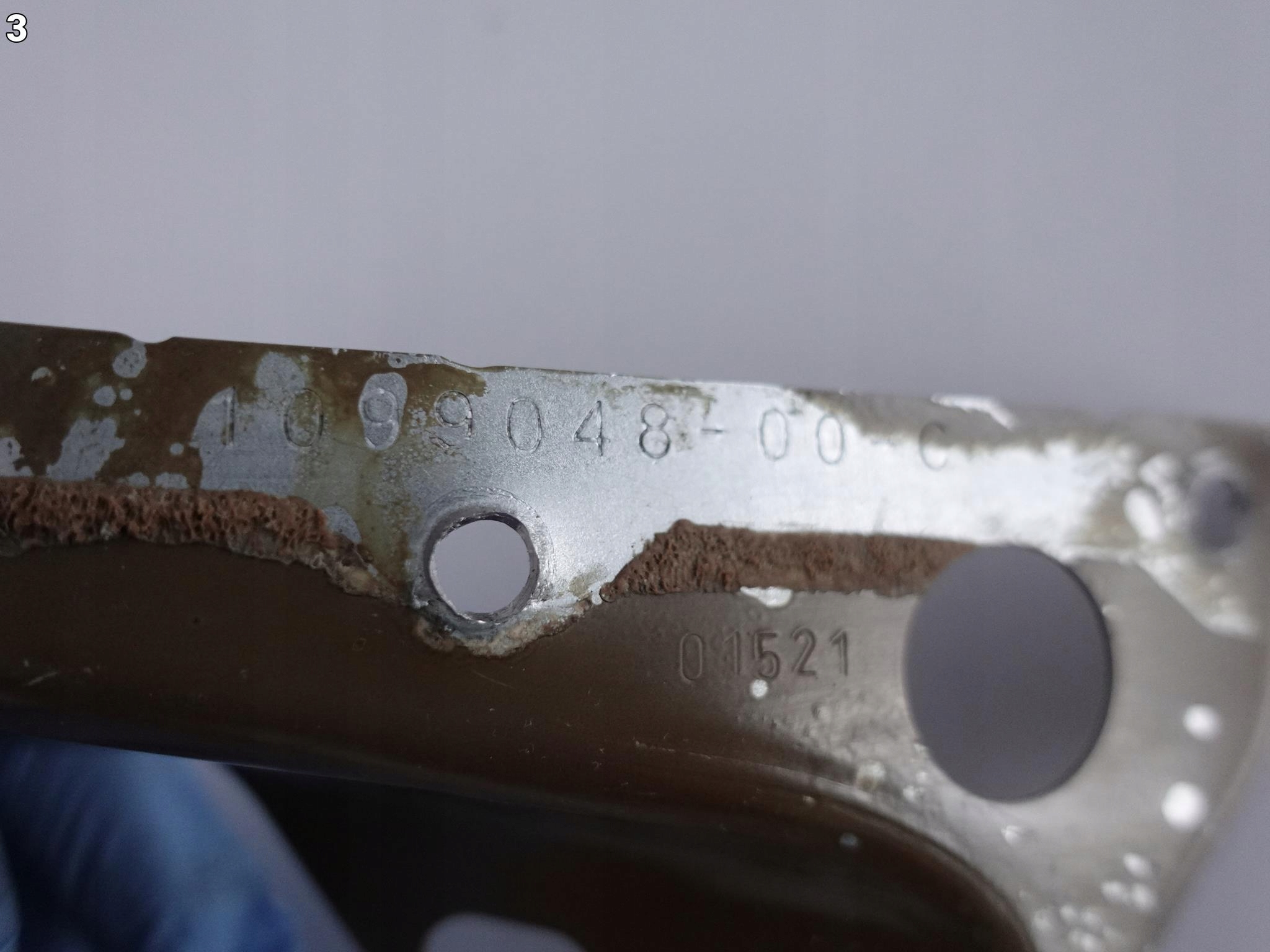 TESLA MODEL 3 WSPORNIK WZMOCNIENIE PRAWY TYŁ TESLA MODEL 3 WSPORNIK WZMOCNIENIE PRAWY TYŁ - obrazek 4