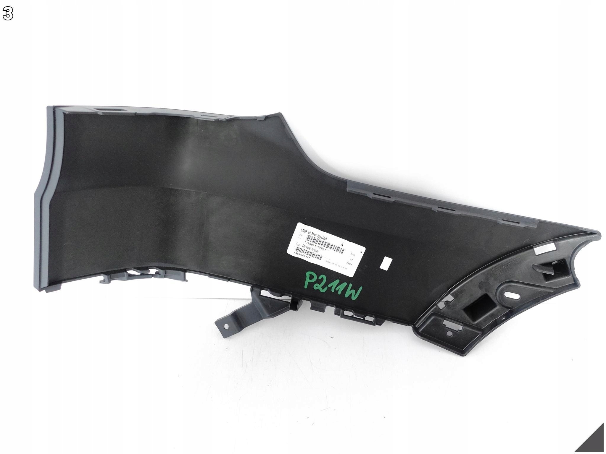 BMW X5 E70 M-PAKIET 06-10 NAROŻNIK OBUDOWA ZDERZAKA LEWY TYŁ 8037281 BMW X5 E70 M-PAKIET 06-10 NAROŻNIK OBUDOWA ZDERZAKA LEWY TYŁ 8037281 - obrazek 4