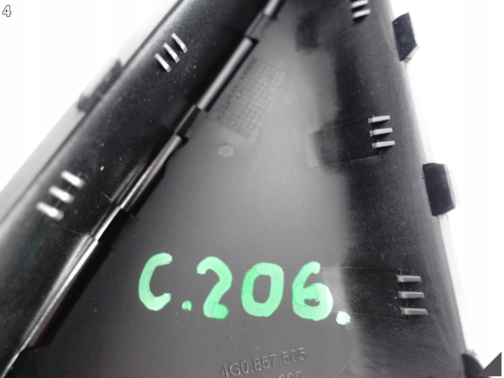 AUDI A6 S6 4G0 C7 LIFT 10-18 OSŁONA ZAŚLEPKA LUSTERKA LEWA PRZÓD 4PK AUDI A6 S6 4G0 C7 LIFT 10-18 OSŁONA ZAŚLEPKA LUSTERKA LEWA PRZÓD 4PK - obrazek 5