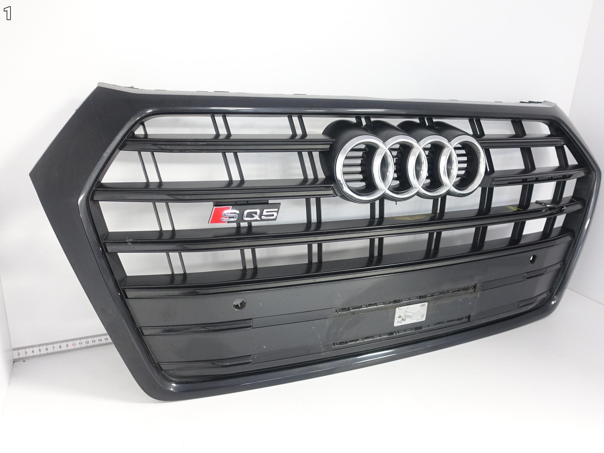 AUDI SQ5 80A II FY 17-21 GRILL KRATKA ATRAPA CHŁODNICY W ZDERZAK PRZÓD PDC AUDI SQ5 80A II FY 17-21 GRILL KRATKA ATRAPA CHŁODNICY W ZDERZAK PRZÓD PDC - obrazek 2