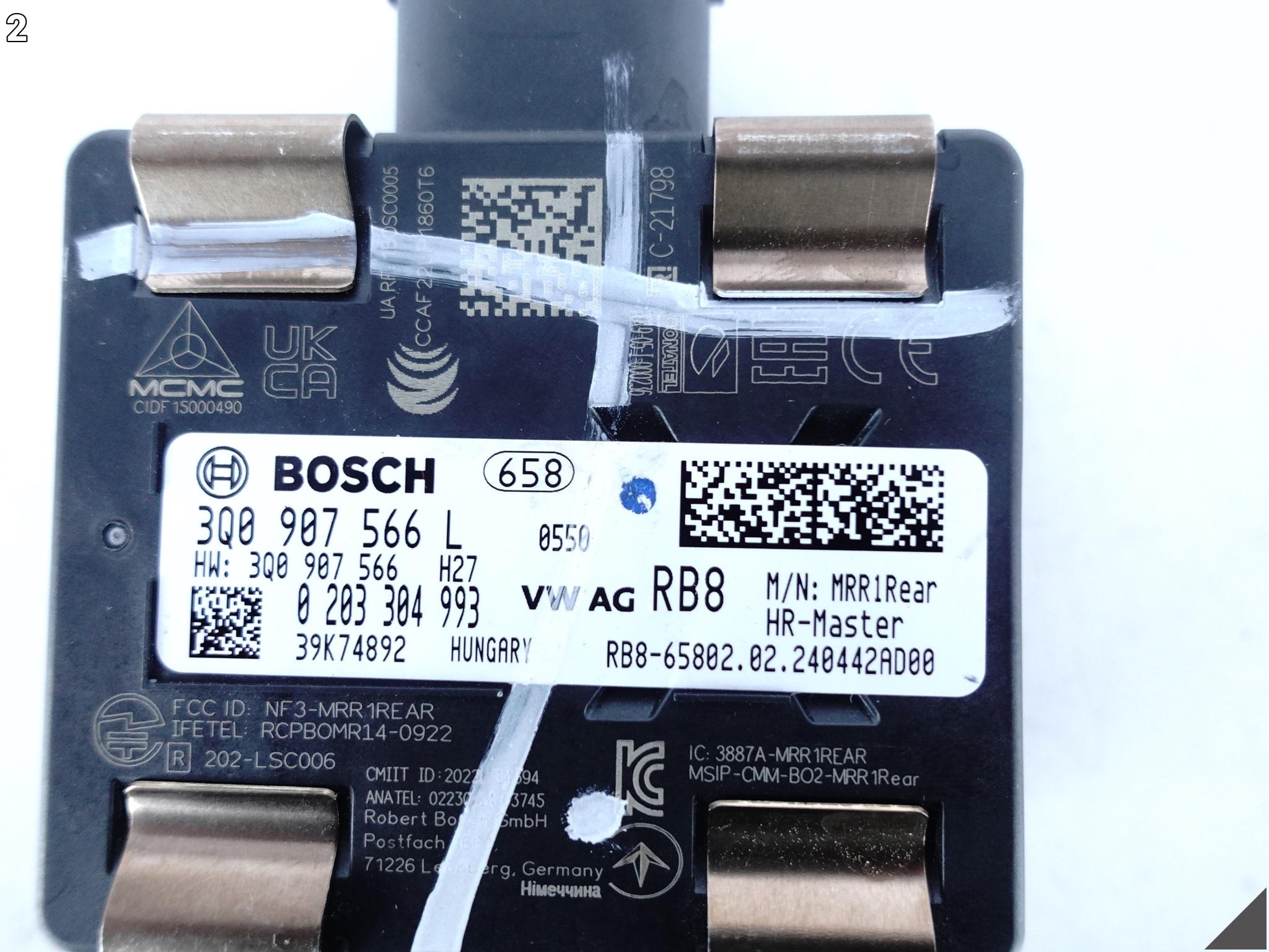 AUDI Q3 RSQ3 II 2 F3 83A VW SKODA SEAT RADAR DISTRONIC SENSOR ACC AUDI Q3 RSQ3 II 2 F3 83A VW SKODA SEAT RADAR DISTRONIC SENSOR ACC - obrazek 3