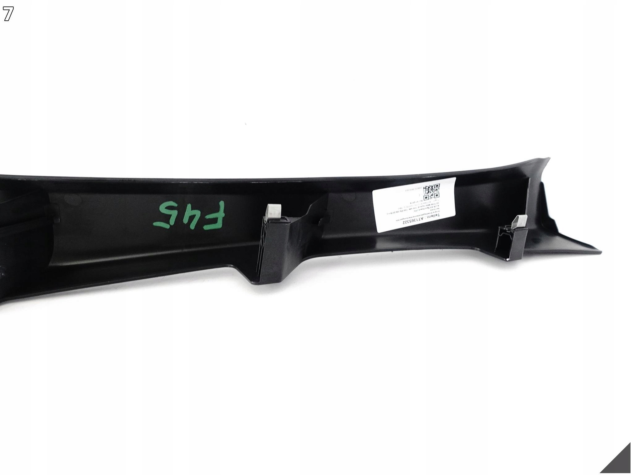 AUDI A5 S5 RS5 8W8 F5 B9 SPORTBACK 16- LISTWA OSŁONA POSZYCIE SŁUPEK C 4PK AUDI A5 S5 RS5 8W8 F5 B9 SPORTBACK 16- LISTWA OSŁONA POSZYCIE SŁUPEK C 4PK - obrazek 8