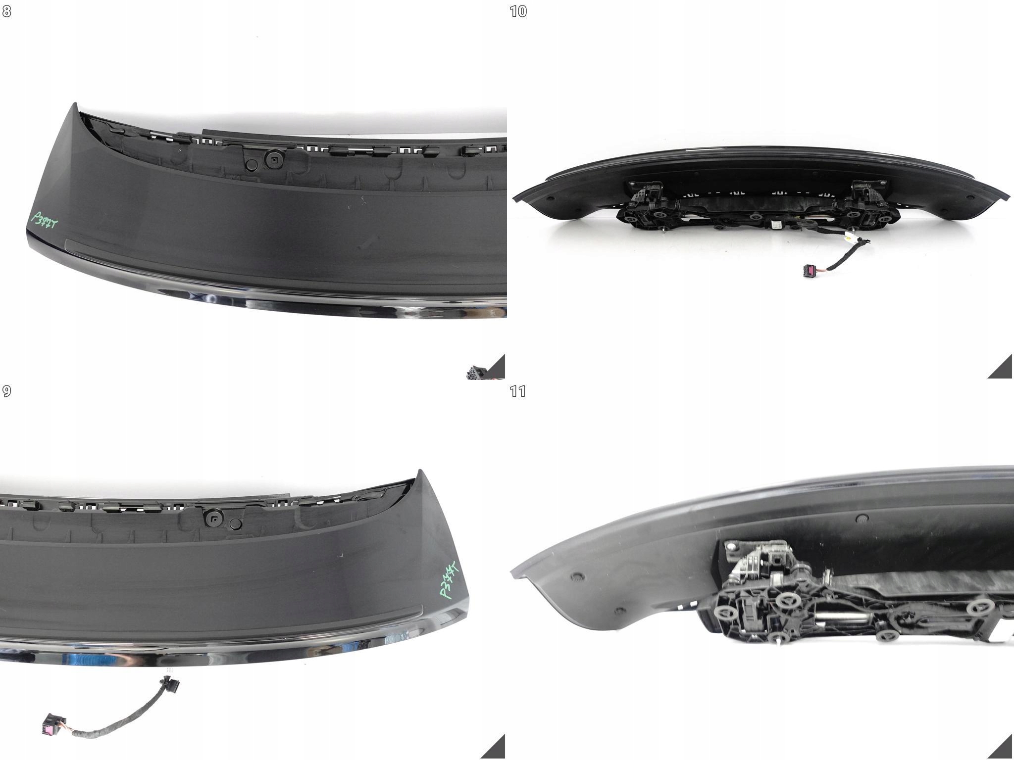 PORSCHE CAYENNE 9Y3 COUPE KLAPA MECHANIZM NAPĘD SPOILER LOTKA SKRZYDŁO TYŁ PORSCHE CAYENNE 9Y3 COUPE KLAPA MECHANIZM NAPĘD SPOILER LOTKA SKRZYDŁO TYŁ - obrazek 9