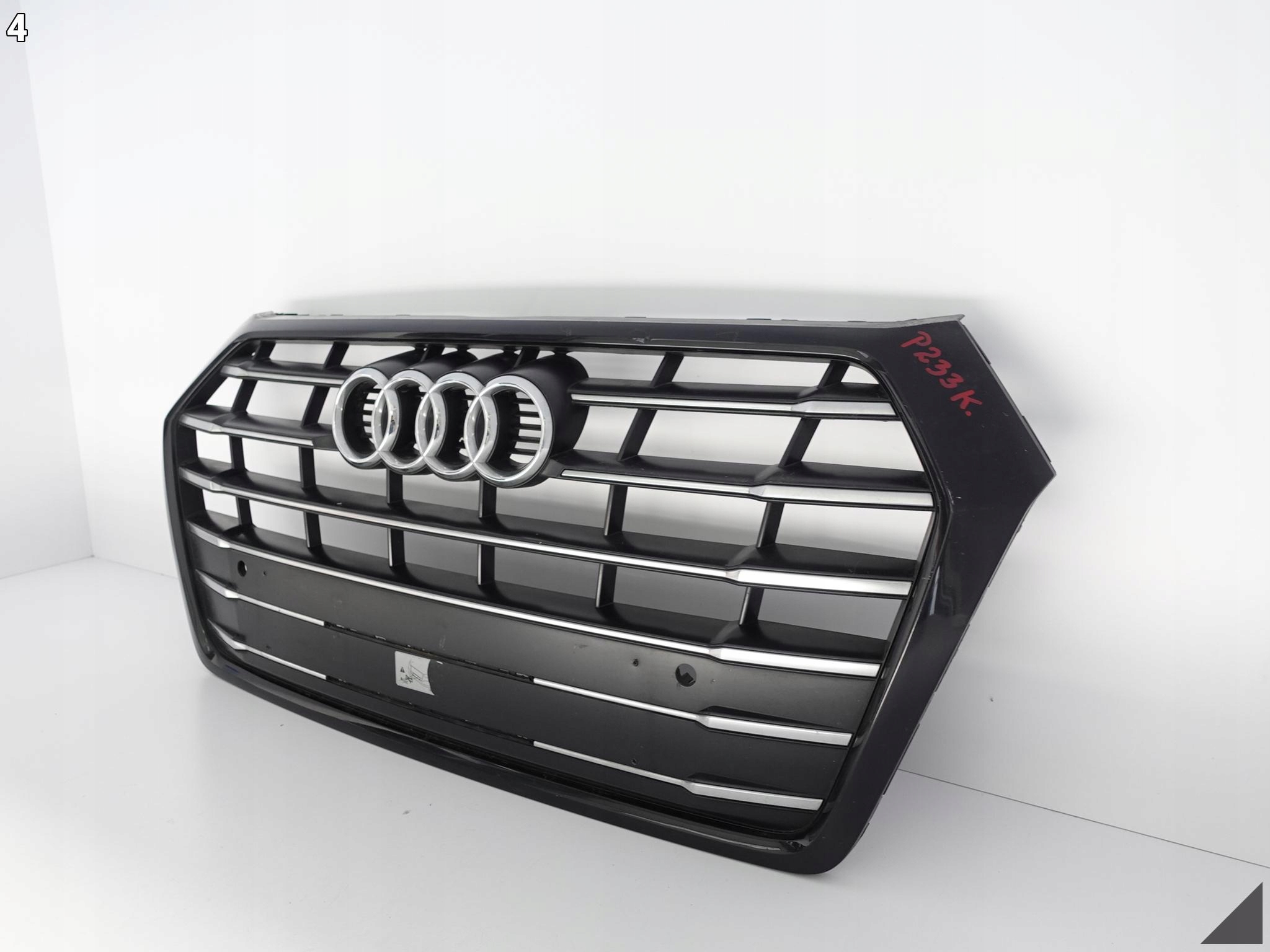AUDI Q5 80A II FY S-LINE 17-21 GRILL ATRAPA CZARNY AUDI Q5 80A II FY S-LINE 17-21 GRILL ATRAPA CZARNY - obrazek 5