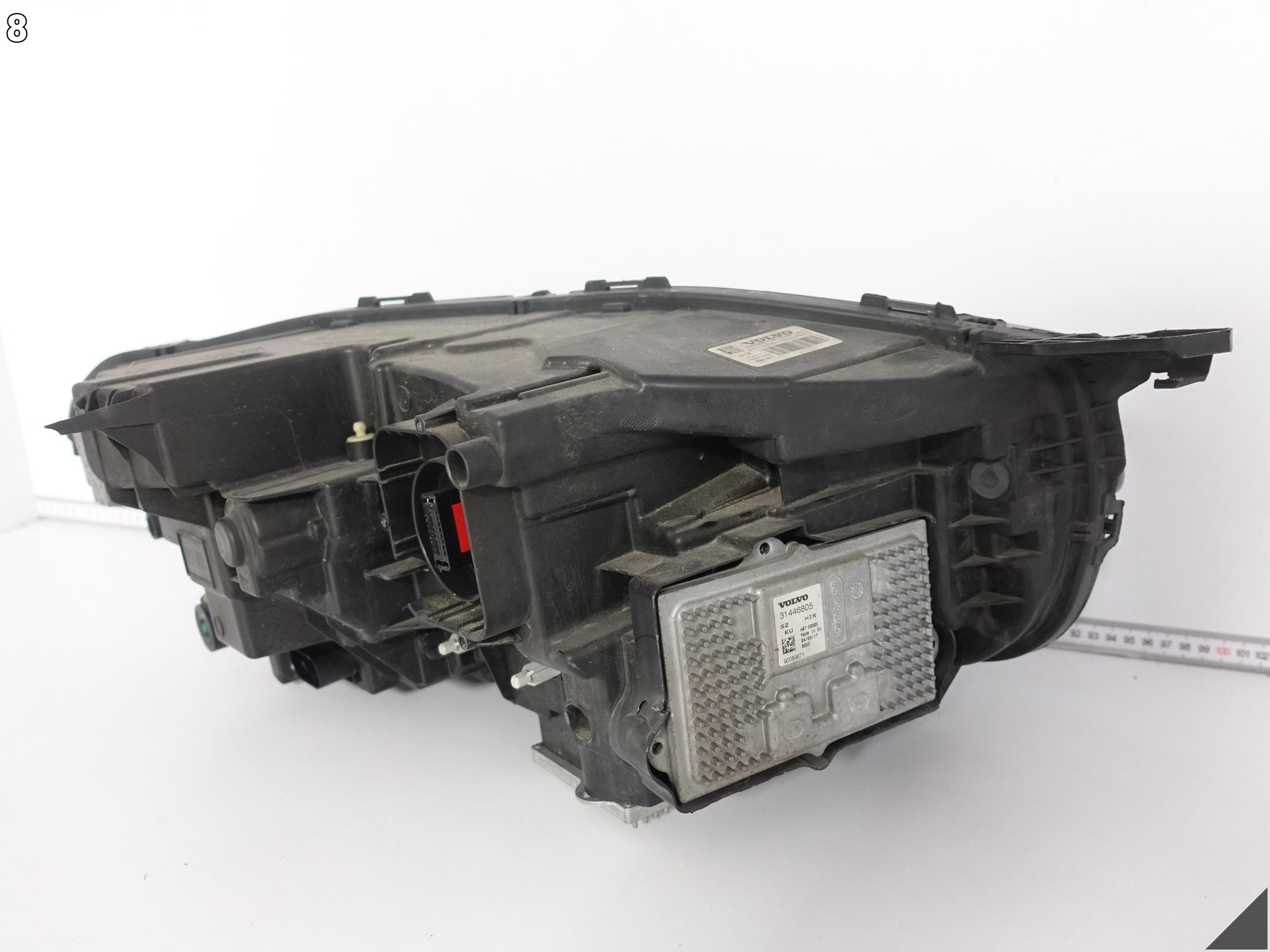VOLVO XC90 II 2 14-20 LAMPA FULL LED ACTIVE HIGH BEAM LEWA PRZÓD EU +MODUŁY VOLVO XC90 II 2 14-20 LAMPA FULL LED ACTIVE HIGH BEAM LEWA PRZÓD EU +MODUŁY - obrazek 9