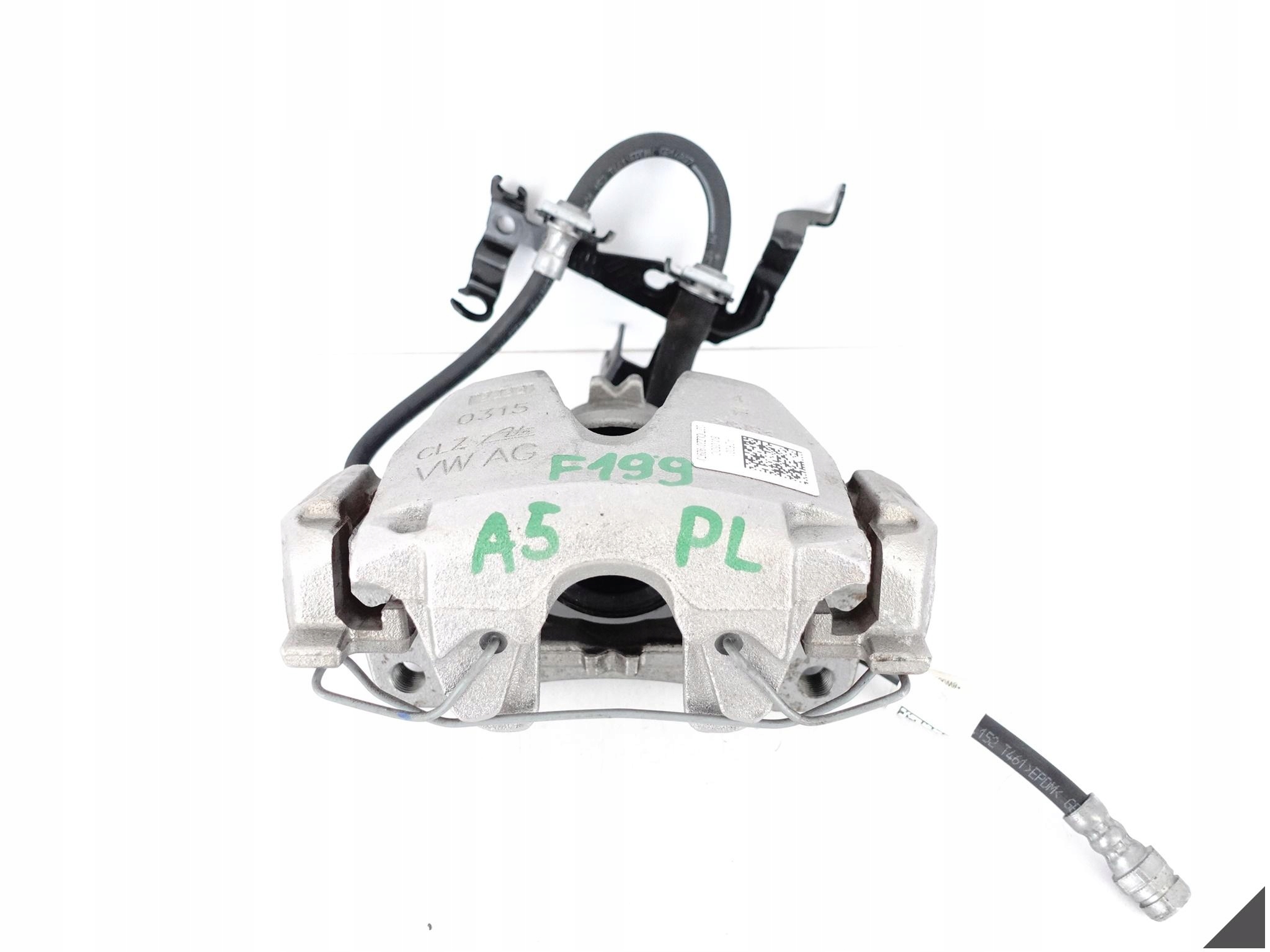 AUDI A5 8W6 F5 A4 8W0 B9 15- ZACISK HAMULCOWY LEWY PRZÓD 314X25MM 36KM AUDI A5 8W6 F5 A4 8W0 B9 15- ZACISK HAMULCOWY LEWY PRZÓD 314X25MM 36KM