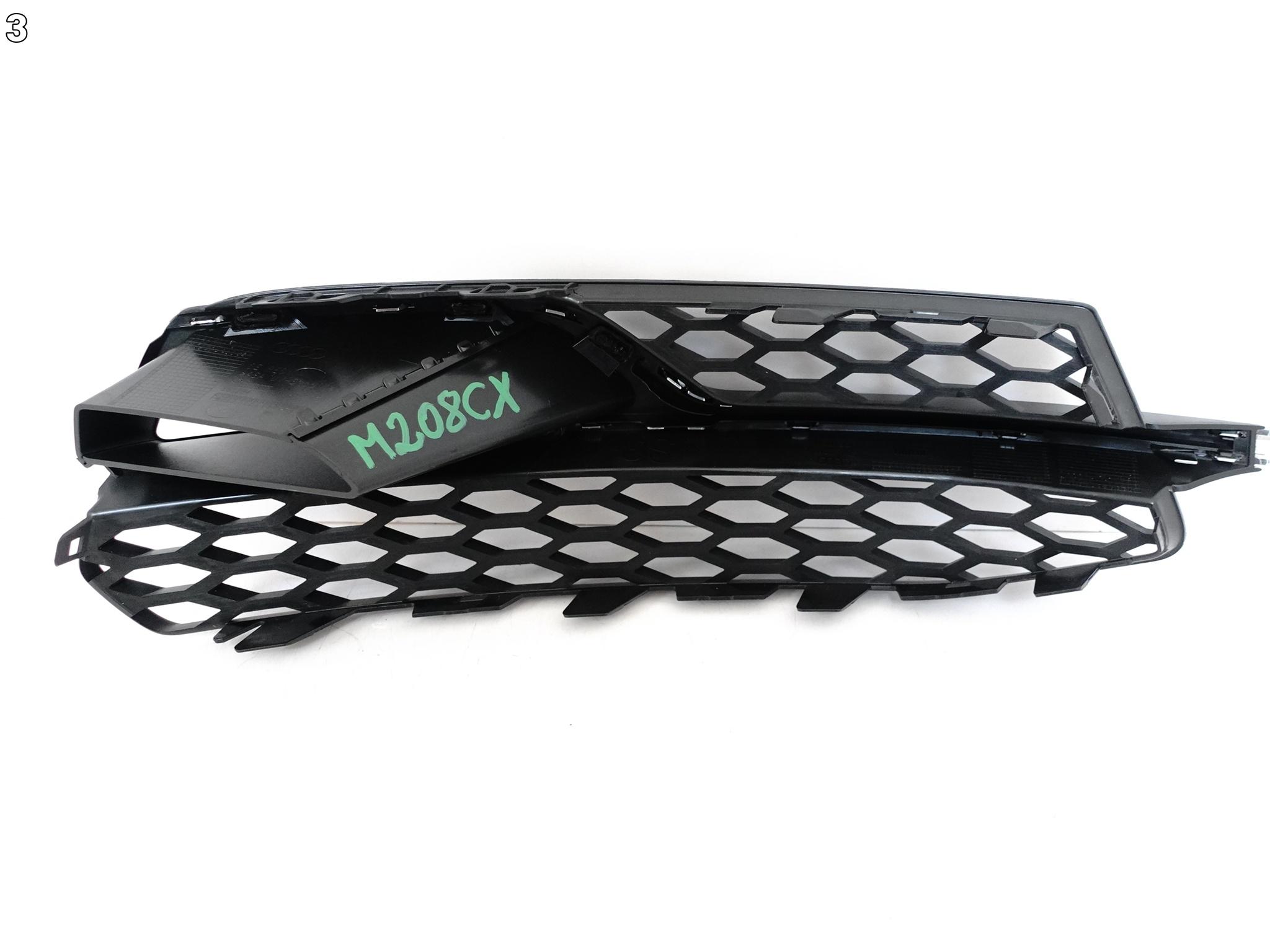 AUDI A3 S3 8V3 12-16 SPORTBACK GRILL ATRAPA KRATKA LEWA W ZDERZAK PRZÓD AUDI A3 S3 8V3 12-16 SPORTBACK GRILL ATRAPA KRATKA LEWA W ZDERZAK PRZÓD - obrazek 4