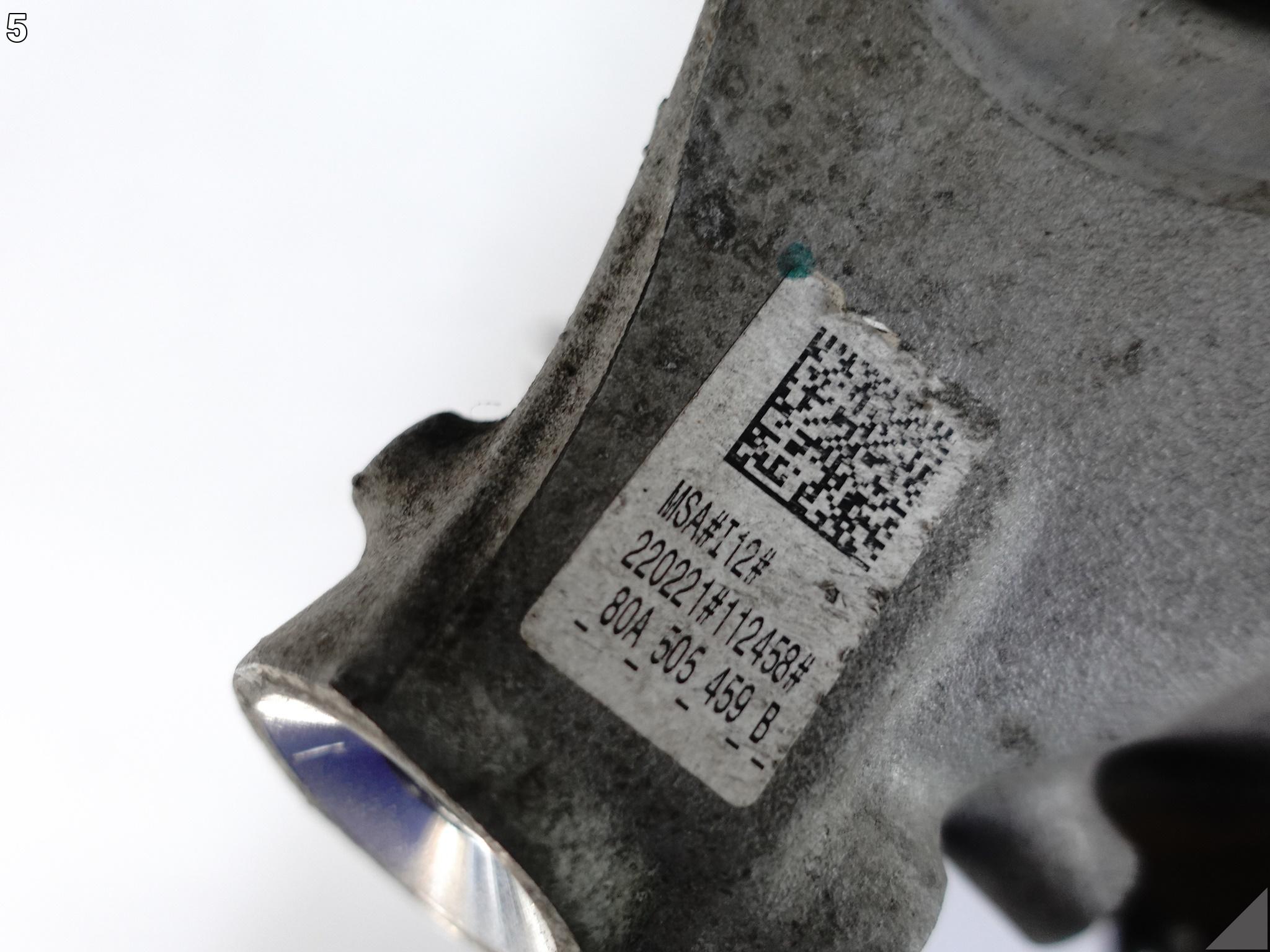 AUDI A6 S6 4K0 A7 S7 4K8 C8 Q5 SQ5 80A FY ZAWIESZENIE ZWROTNICA PIASTA AUDI A6 S6 4K0 A7 S7 4K8 C8 Q5 SQ5 80A FY ZAWIESZENIE ZWROTNICA PIASTA - obrazek 6