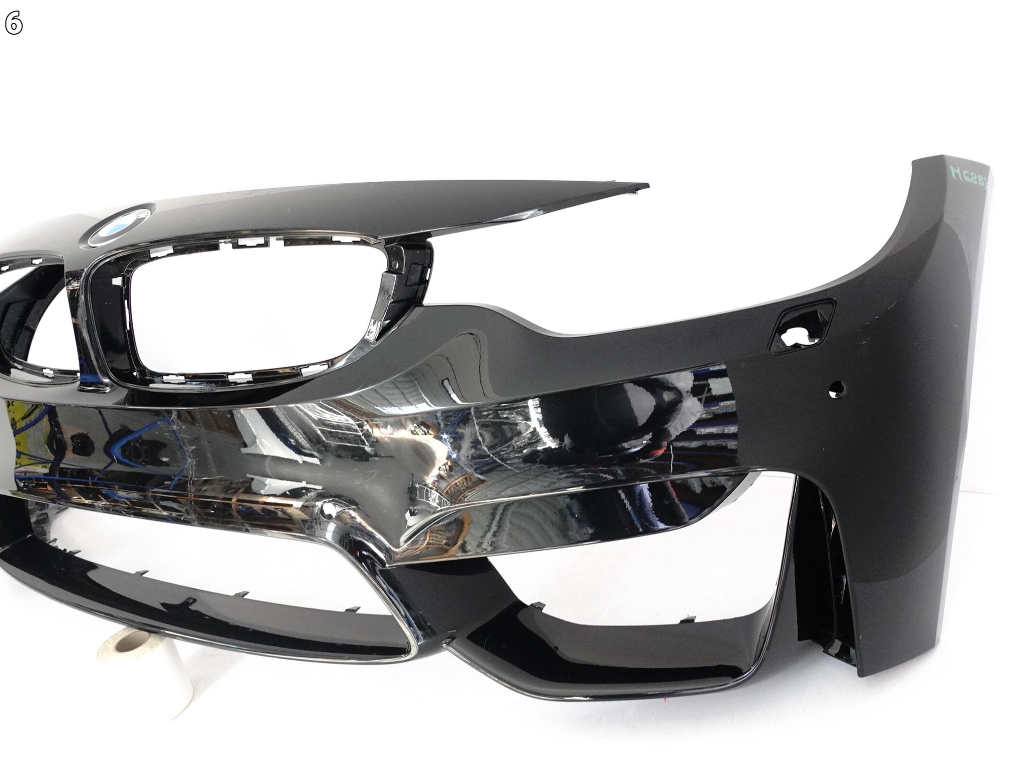 BMW M4 F82 F83 M3 F80 M-POWER ZDERZAK PRZÓD *4XPDC/SPRYSK* BMW M4 F82 F83 M3 F80 M-POWER ZDERZAK PRZÓD *4XPDC/SPRYSK* - obrazek 7