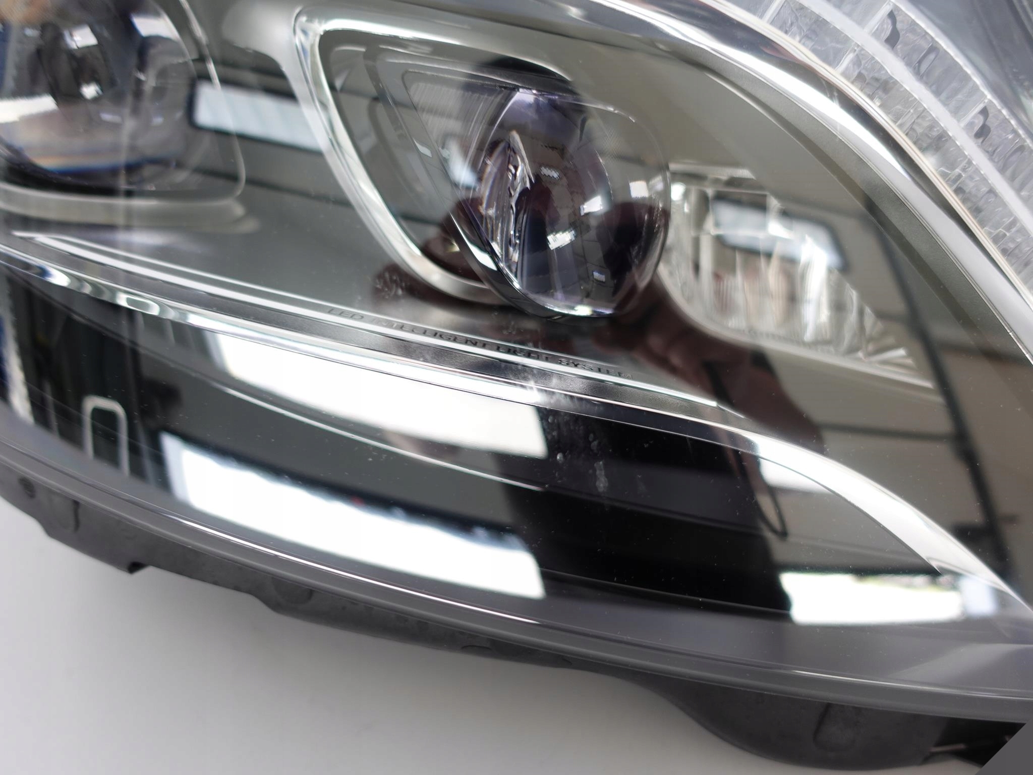 MERCEDES S-KLASA W222 LED ILS NIGHT VISION KOMPLETNA LAMPA MERCEDES S-KLASA W222 LED ILS NIGHT VISION KOMPLETNA LAMPA - obrazek 4
