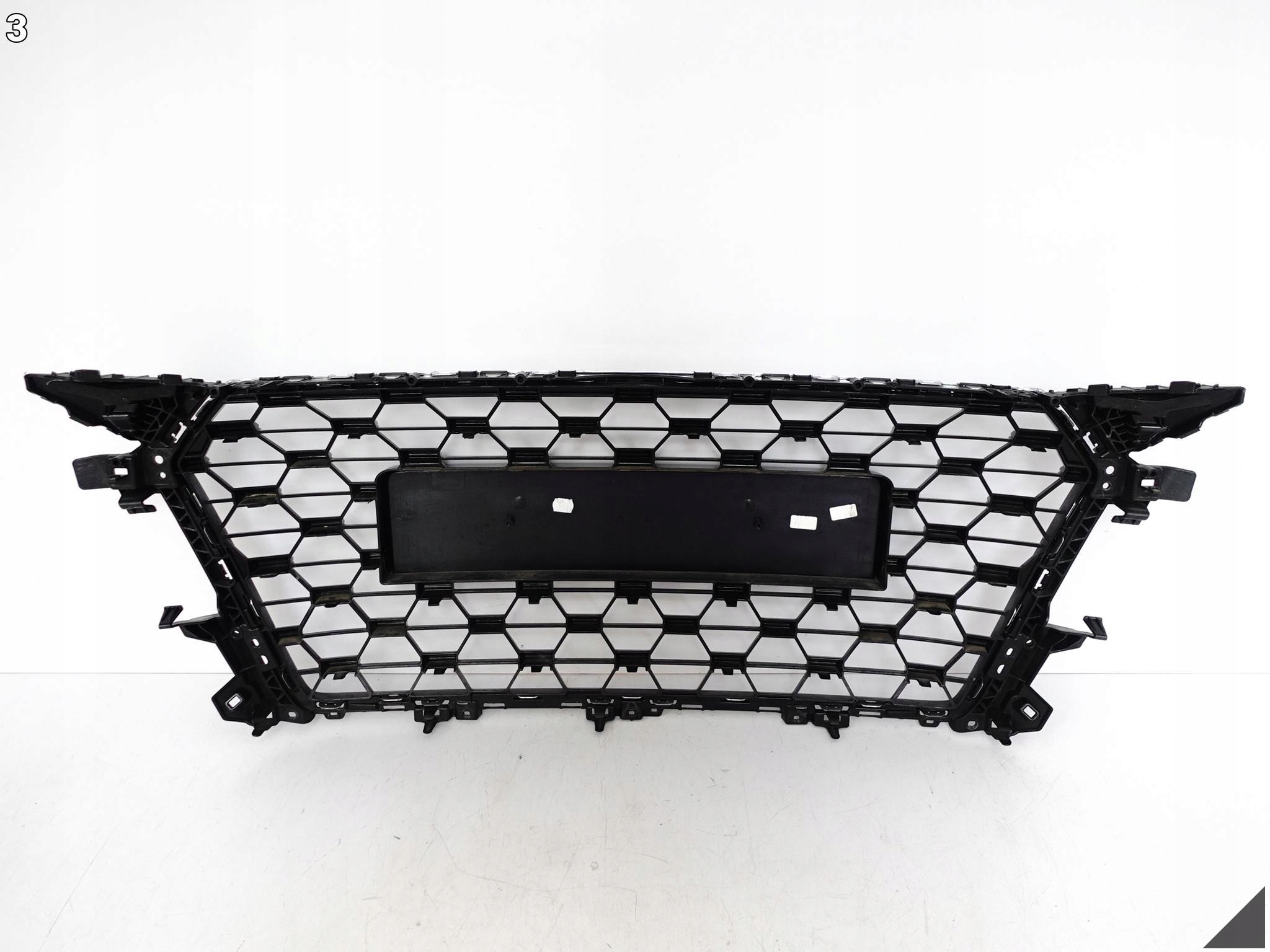 AUDI TT 8S0 LIFT 18-23 GRILL ATRAPA ZDERZAK PRZÓD 8S0853651H BLACK / CHROM AUDI TT 8S0 LIFT 18-23 GRILL ATRAPA ZDERZAK PRZÓD 8S0853651H BLACK / CHROM - obrazek 4