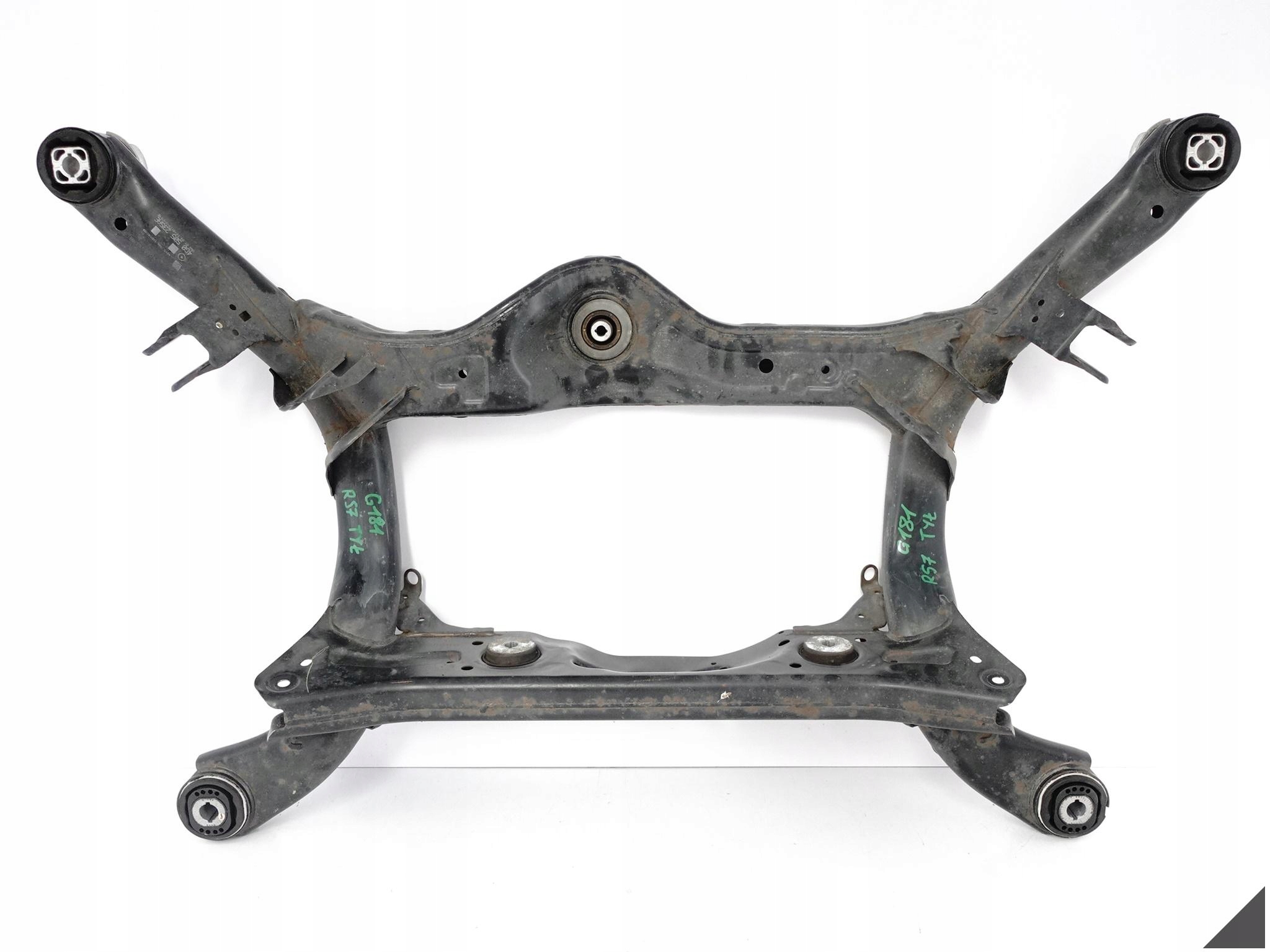 AUDI RS7 S7 A7 4G8 RS6 S6 A6 4G0 C7 14-18 LIFT WÓZEK SANKI BELKA TYŁ 70 KM AUDI RS7 S7 A7 4G8 RS6 S6 A6 4G0 C7 14-18 LIFT WÓZEK SANKI BELKA TYŁ 70 KM