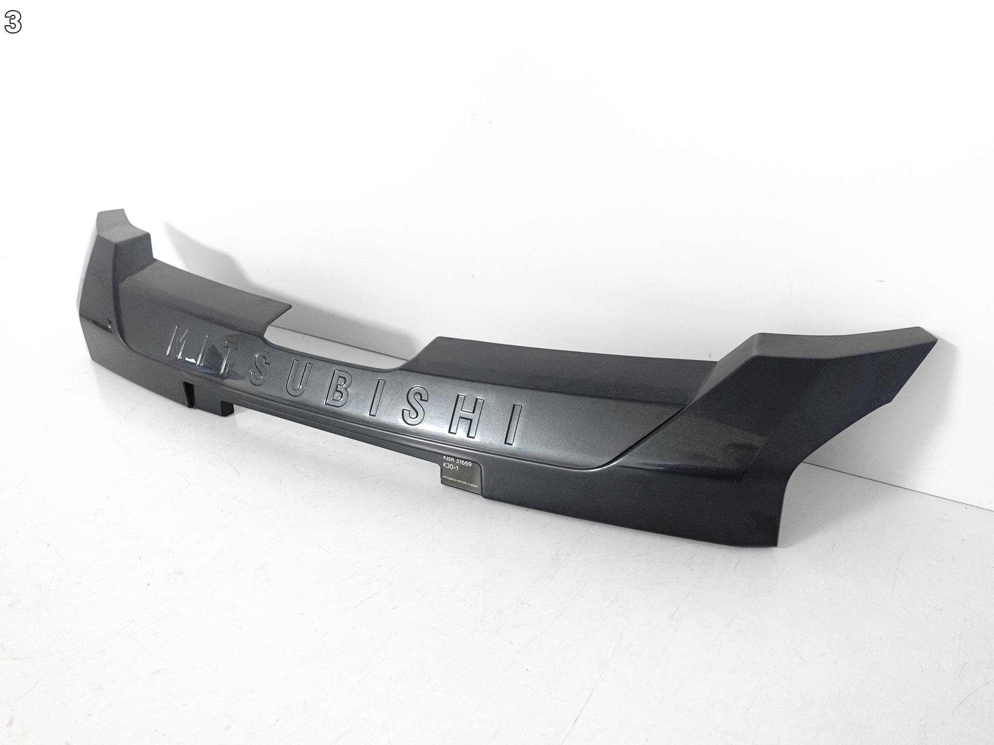 MITSUBISHI L200 V 5 LIFT 19-23 ATRAPA BLENDA GRILL LISTWA W ZDERZAK PRZÓD MITSUBISHI L200 V 5 LIFT 19-23 ATRAPA BLENDA GRILL LISTWA W ZDERZAK PRZÓD - obrazek 4