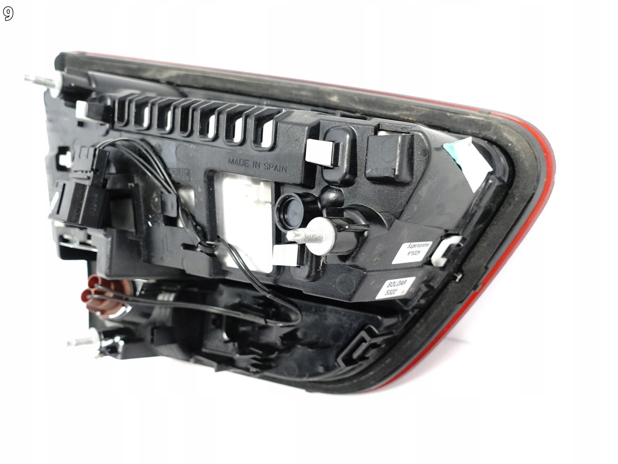 SEAT ALHAMBRA 7N5 LIFT 15-20 LAMPA LED PRAWA TYŁ W KLAPĘ EU SEAT ALHAMBRA 7N5 LIFT 15-20 LAMPA LED PRAWA TYŁ W KLAPĘ EU - obrazek 10
