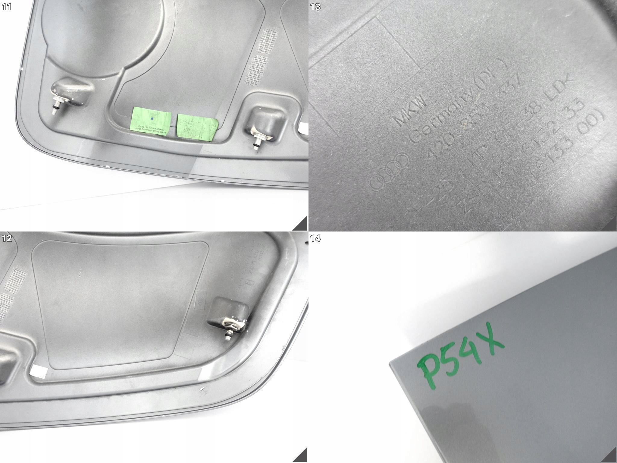 AUDI R8 420 COUPE 07-15 OSŁONA NAKŁADKA DOKŁADKA PANEL BLENDA LEWA TYŁ AUDI R8 420 COUPE 07-15 OSŁONA NAKŁADKA DOKŁADKA PANEL BLENDA LEWA TYŁ - obrazek 12
