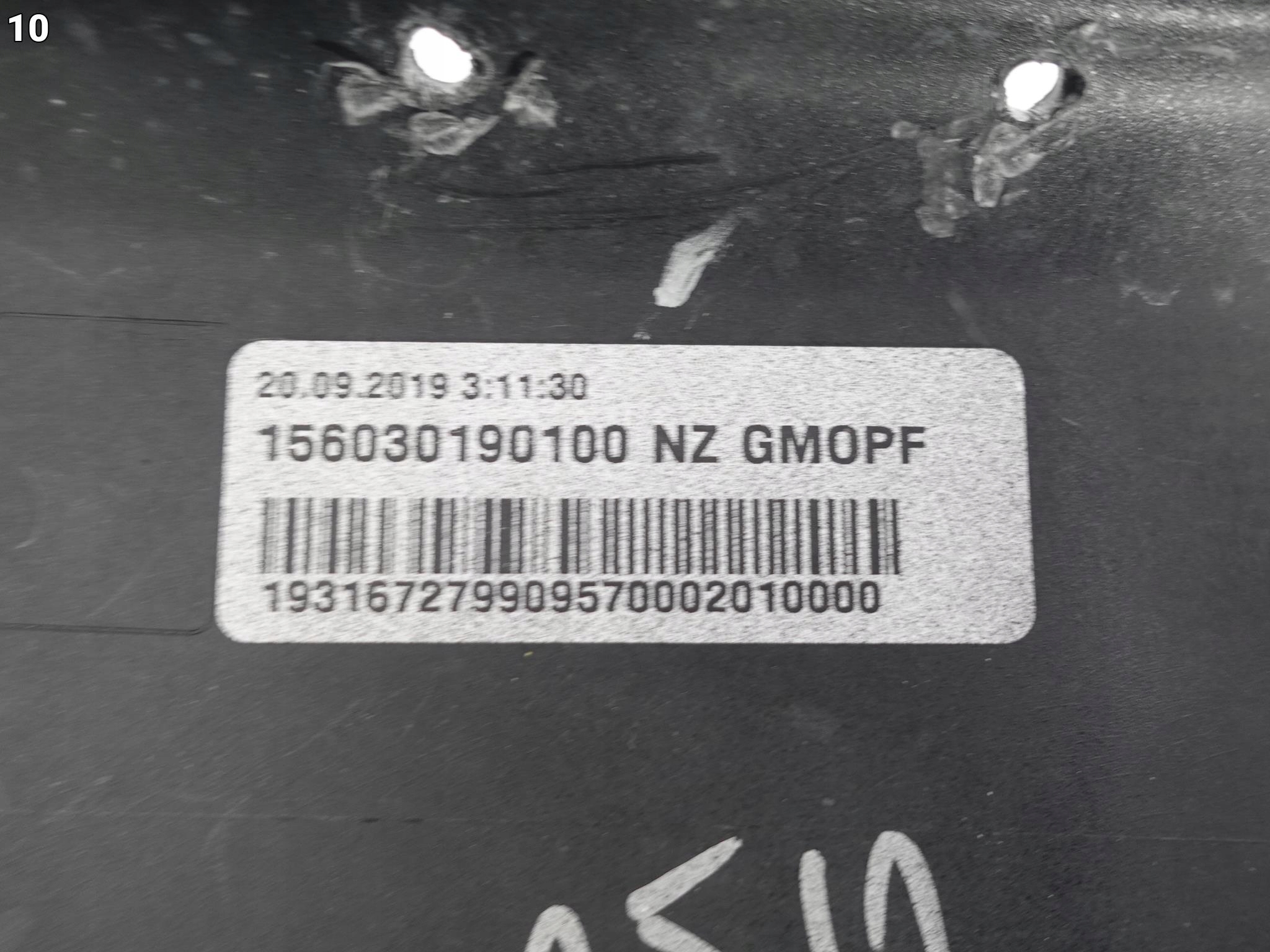 MERCEDES G W463 III 18- AMG ZDERZAK TYŁ 6XPDC MERCEDES G W463 III 18- AMG ZDERZAK TYŁ 6XPDC - obrazek 11