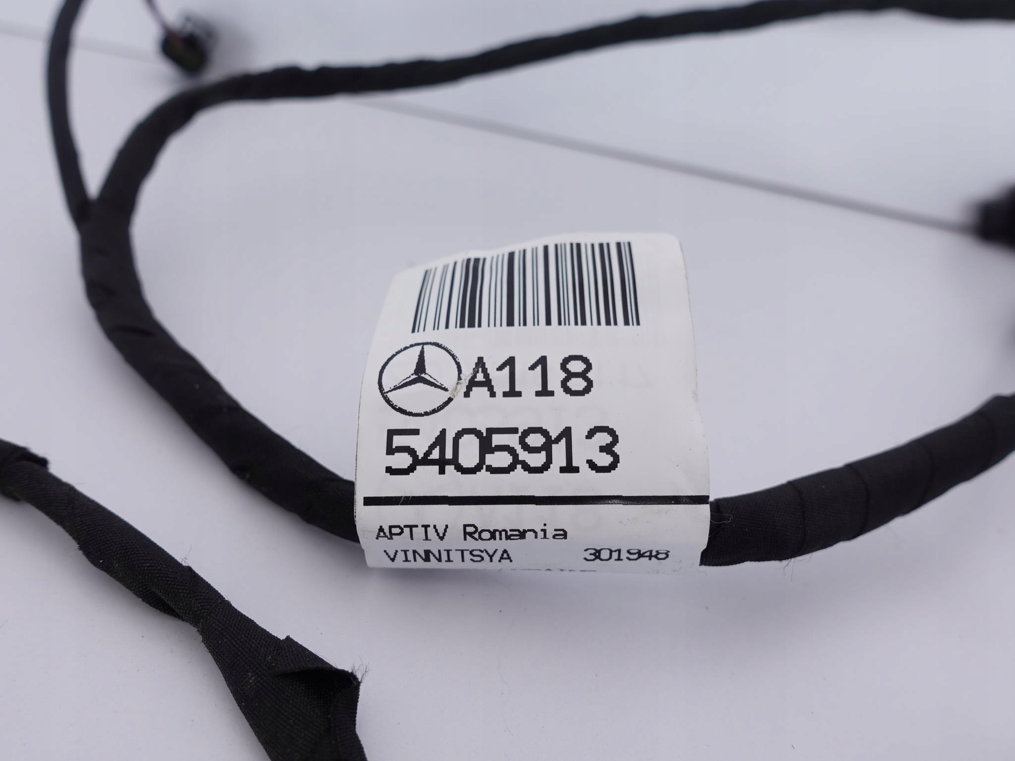 MERCEDES CLA C118 X118 INSTALACJA WIĄZKA PDC TYŁ MERCEDES CLA C118 X118 INSTALACJA WIĄZKA PDC TYŁ - obrazek 7