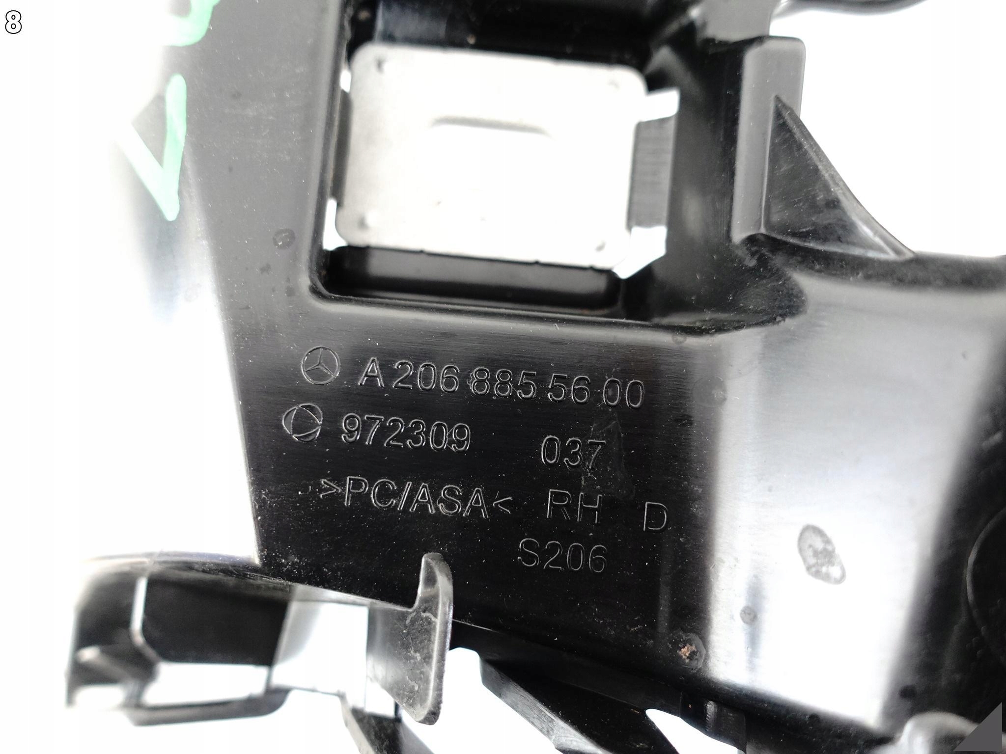 MERCEDES C-KLASA S206 KOMBI T-MODELL 21- ŚLIZG MOCOWANIE ZDERZAK TYŁ PRAWY MERCEDES C-KLASA S206 KOMBI T-MODELL 21- ŚLIZG MOCOWANIE ZDERZAK TYŁ PRAWY - obrazek 9