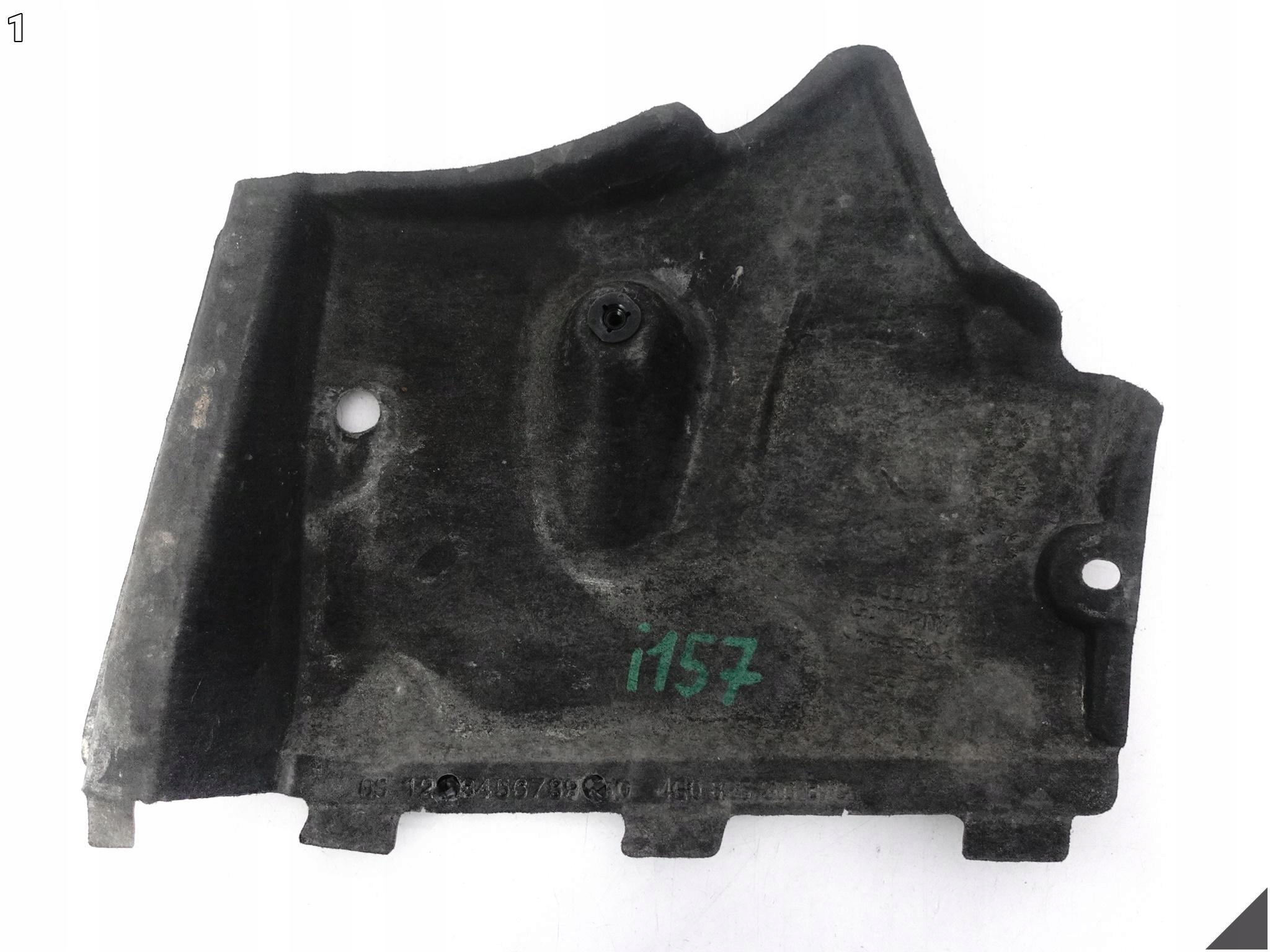 AUDI RS7 S7 A7 4G8 A6 S6 4G0 C7 LIFT 10-18 PŁYTA OSŁONA PODWOZIA LEWA PRZÓD AUDI RS7 S7 A7 4G8 A6 S6 4G0 C7 LIFT 10-18 PŁYTA OSŁONA PODWOZIA LEWA PRZÓD - obrazek 2