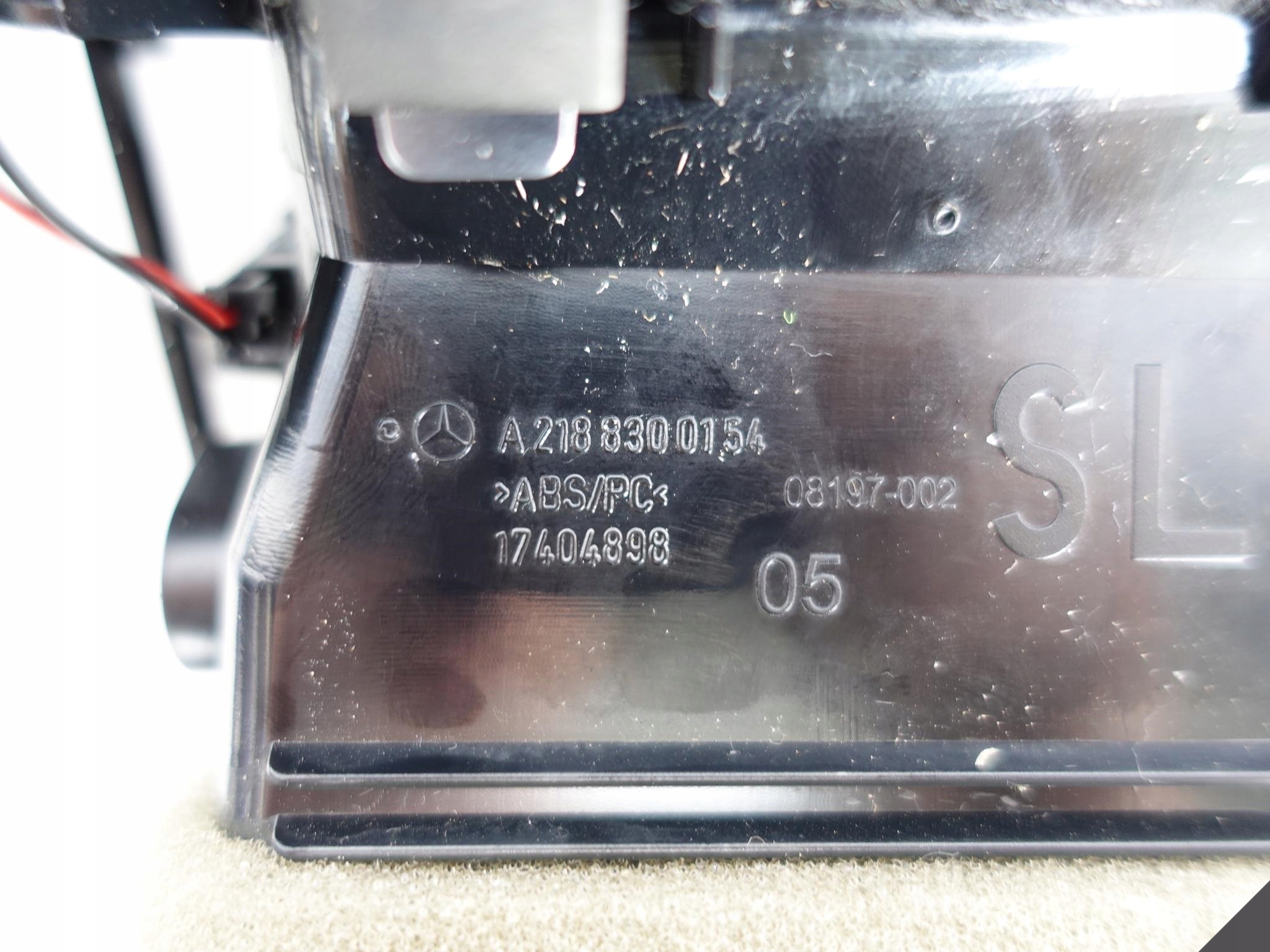 MERCEDES CLS C218 X218 KRATKA NAWIEWU LEWA DEKOR MERCEDES CLS C218 X218 KRATKA NAWIEWU LEWA DEKOR - obrazek 3